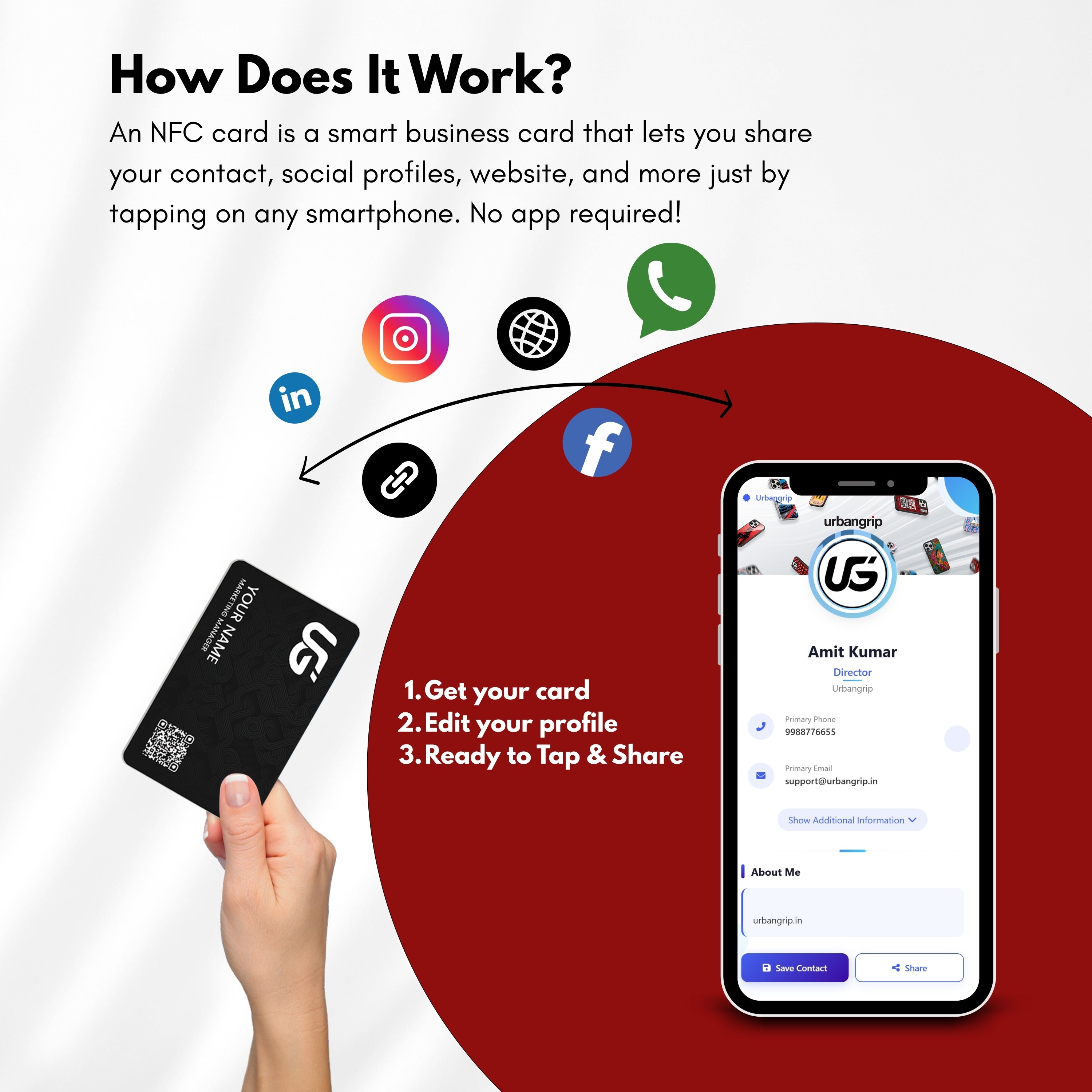 NFC Business Card