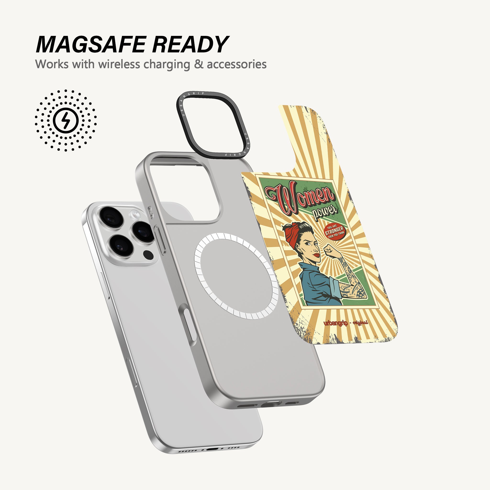 Women Power Case - MagSafe