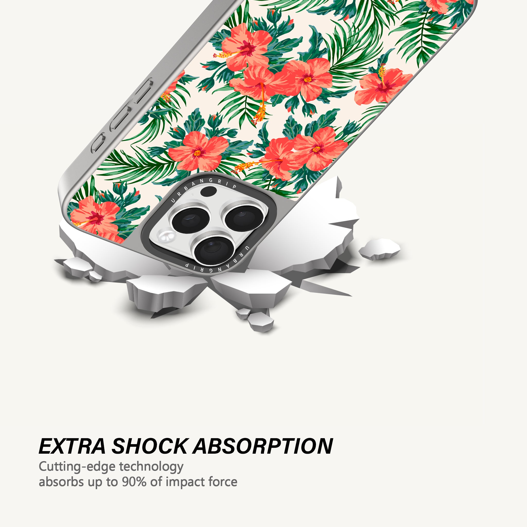 Exotic Tropical Leaves Case - MagSafe