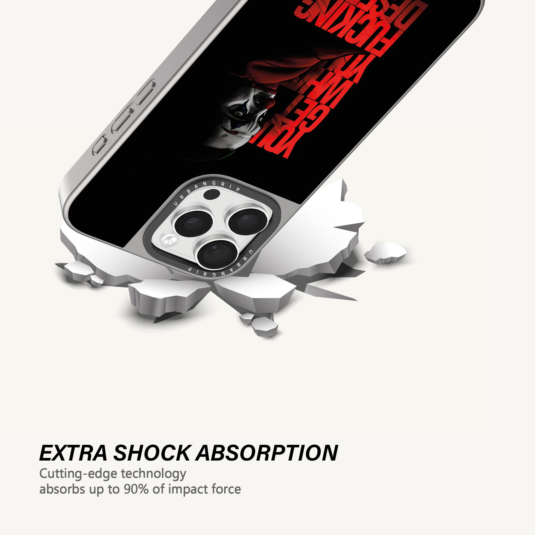 Dark Justice Joker Vibe Case - MagSafe