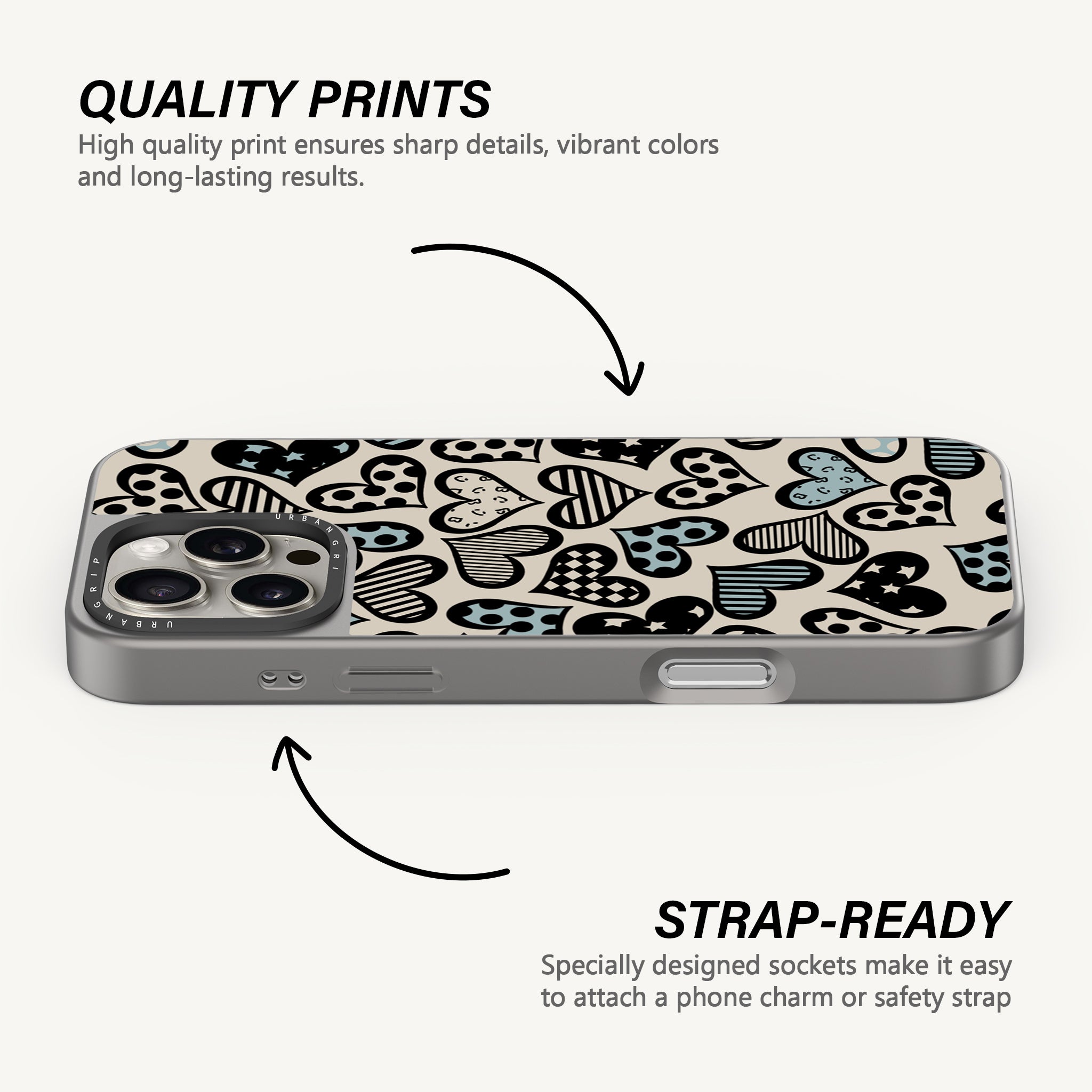 Polka Heart Case - MagSafe