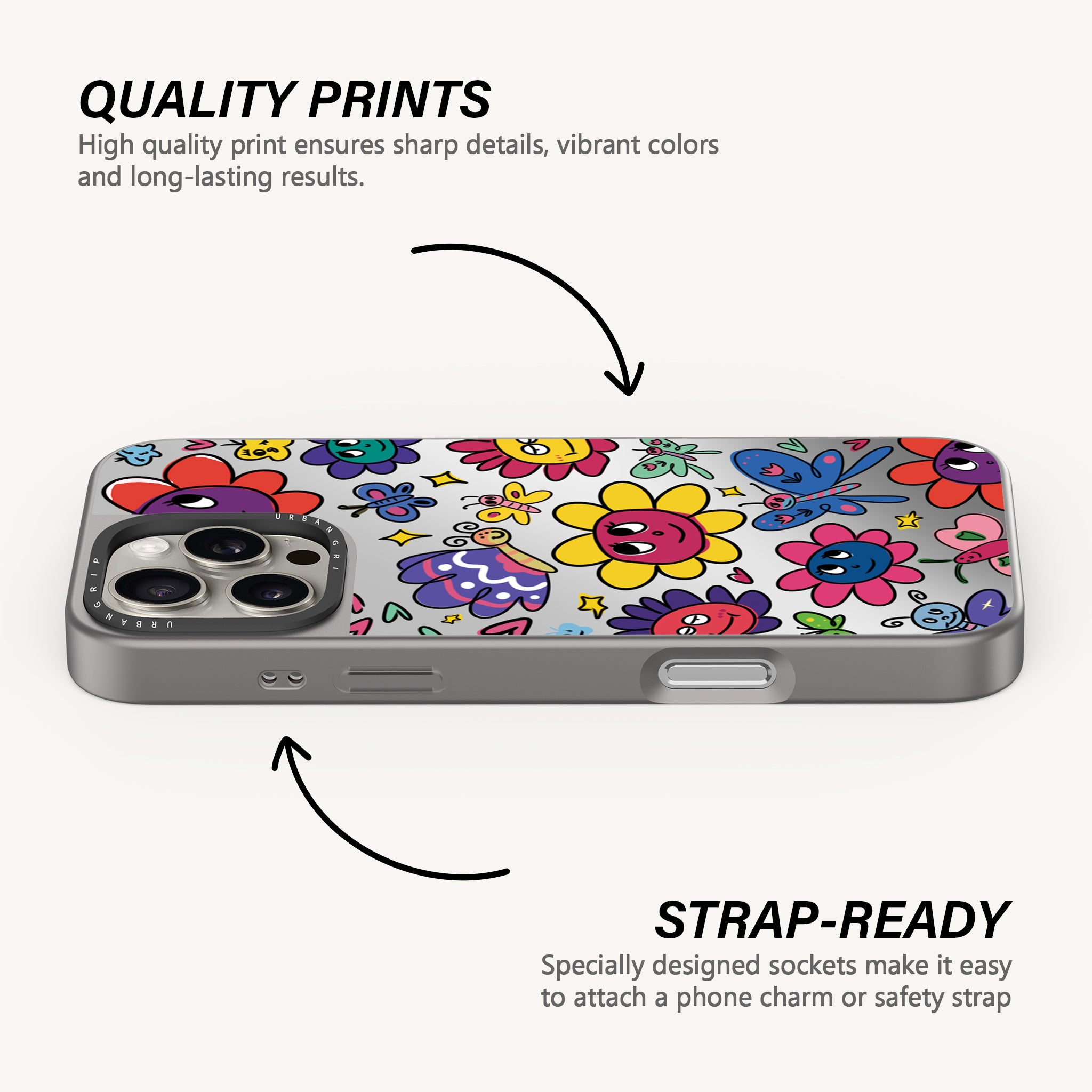 Flower Faces Case - MagSafe