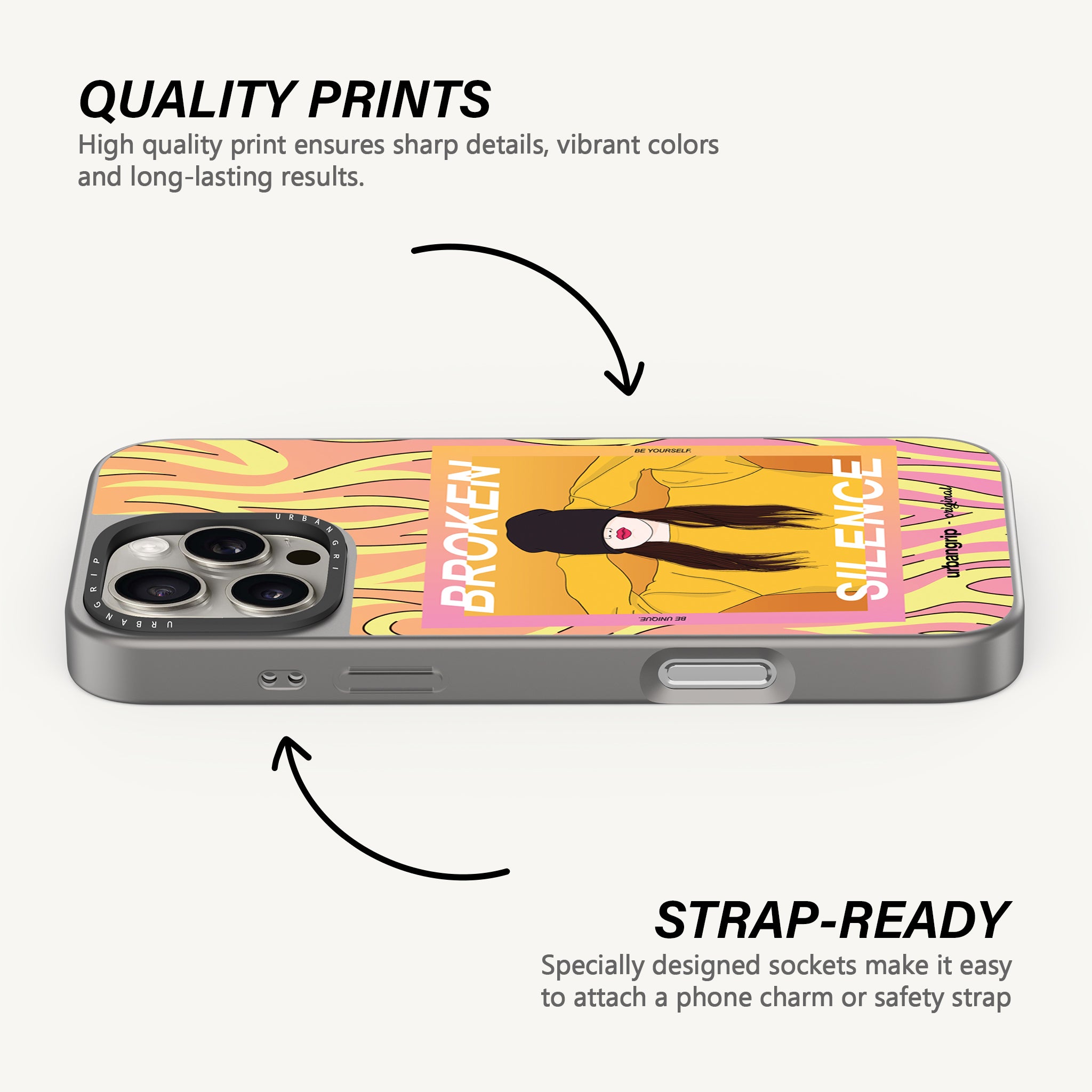 Broken Silence Case - MagSafe