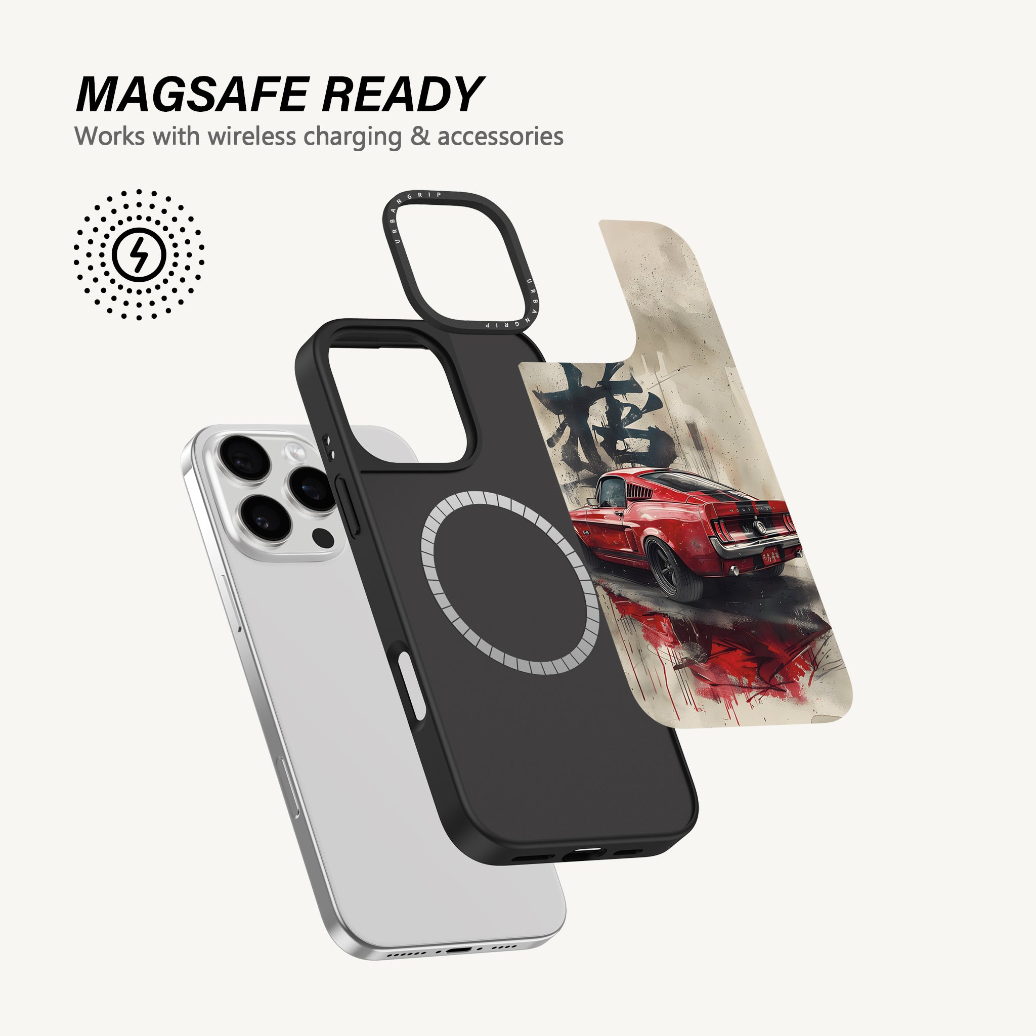 Retro Burnout Case - MagSafe