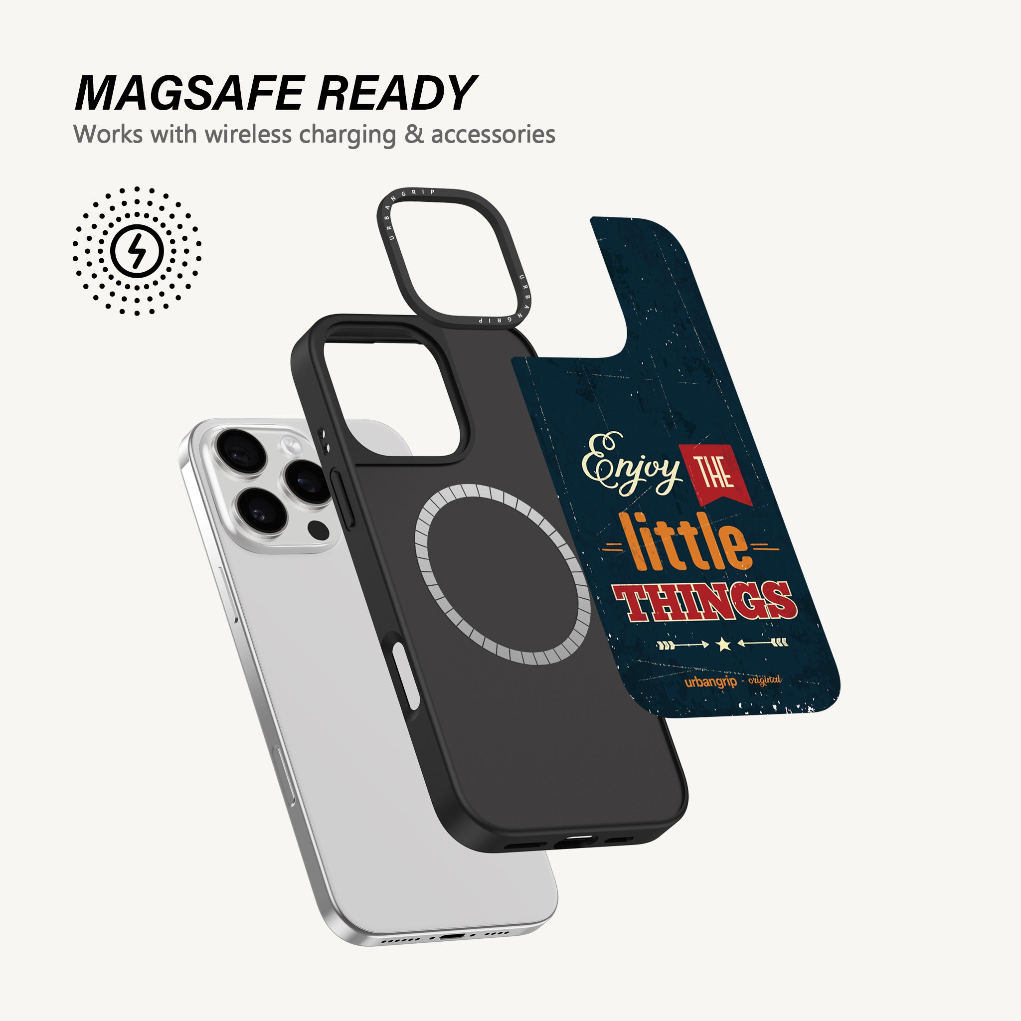 Enjoy Little Things Case - MagSafe