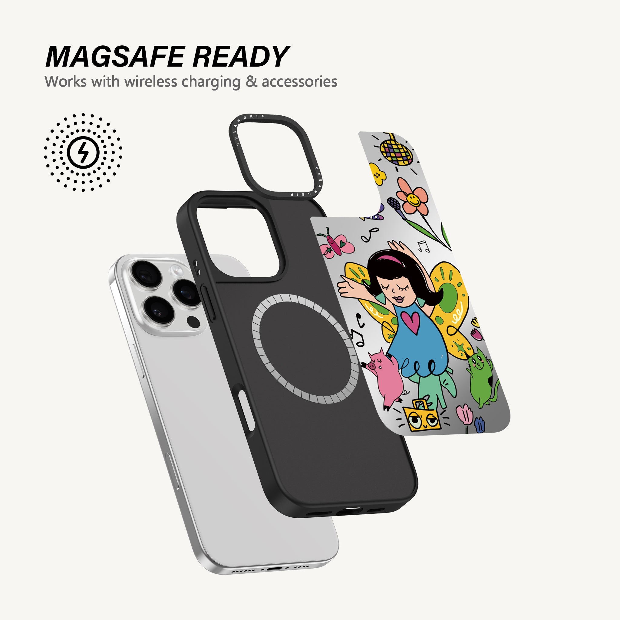 Fairy Groove Party Vibes Case - MagSafe