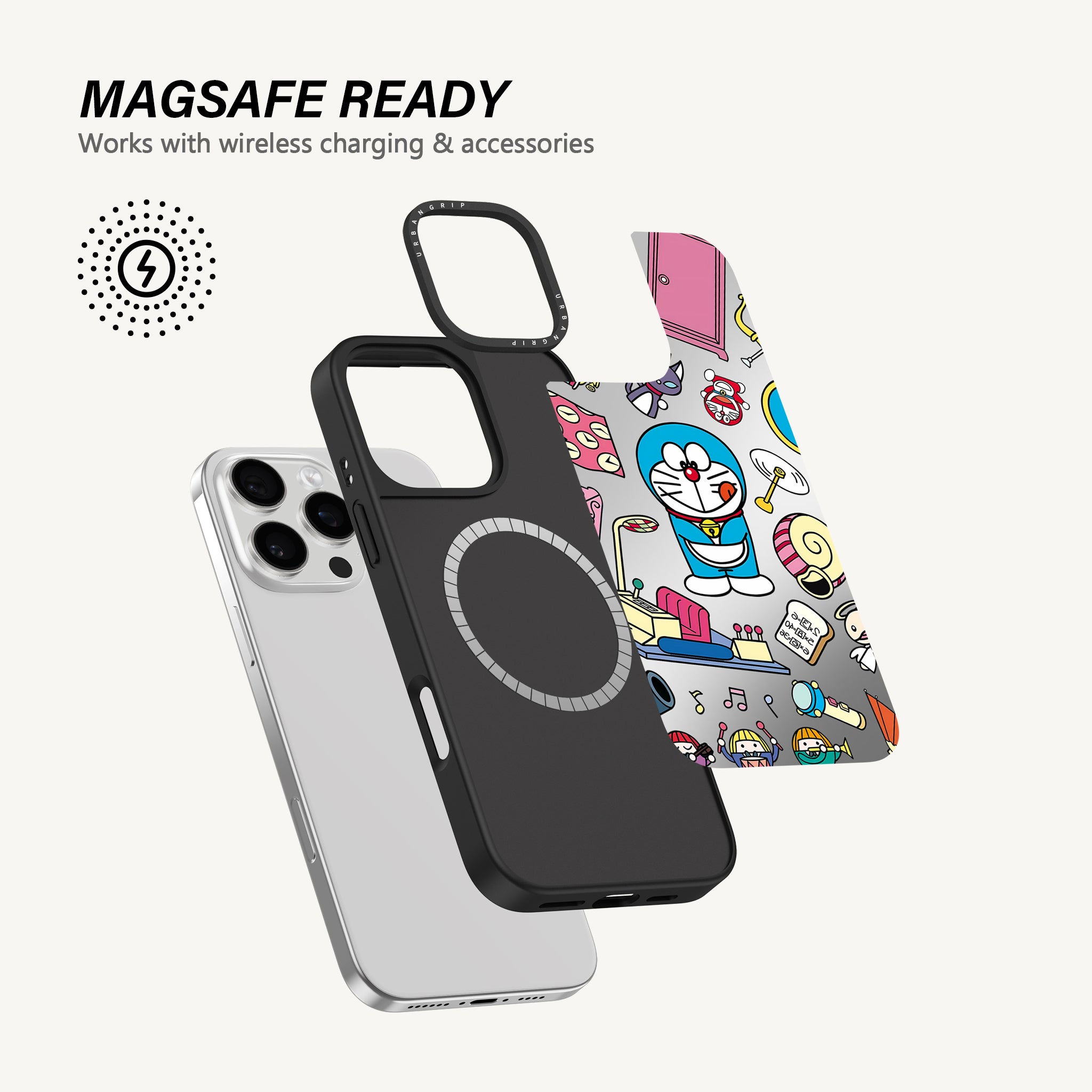 Doraemon Gadget Frenzy Case - MagSafe