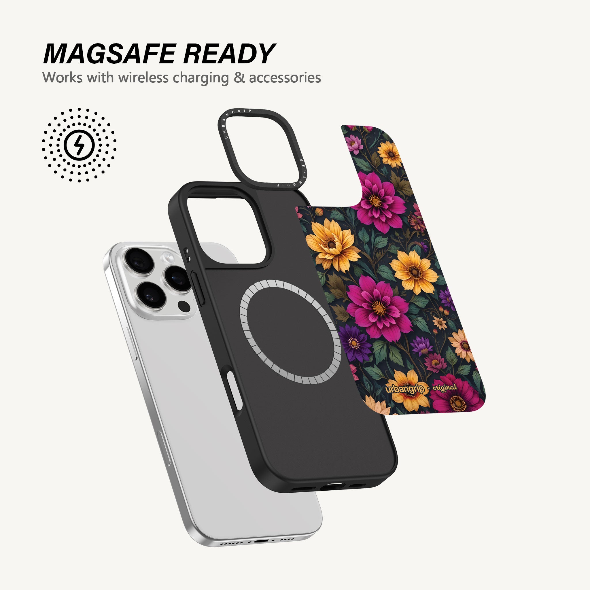 NoirBloom Case - MagSafe