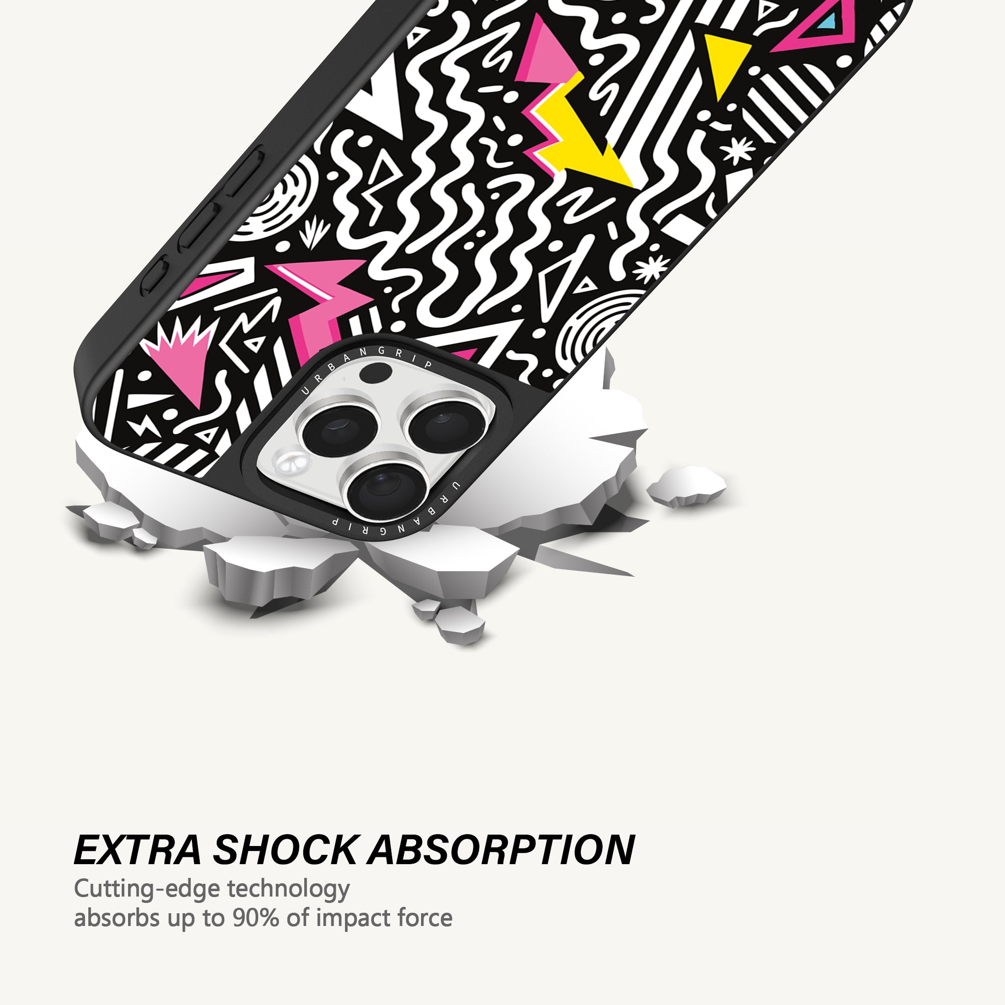 Electric Chaos Case - MagSafe