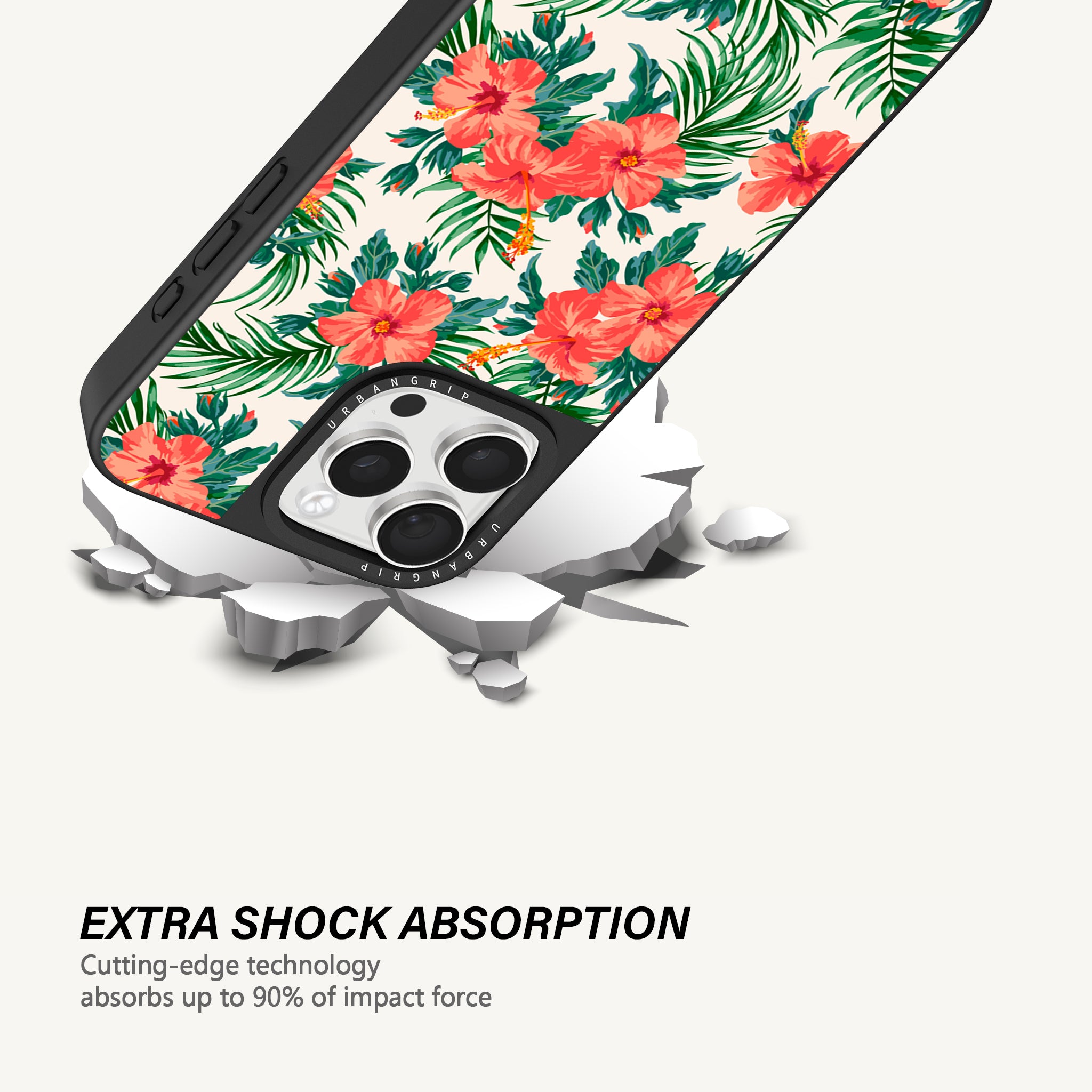 Exotic Tropical Leaves Case - MagSafe