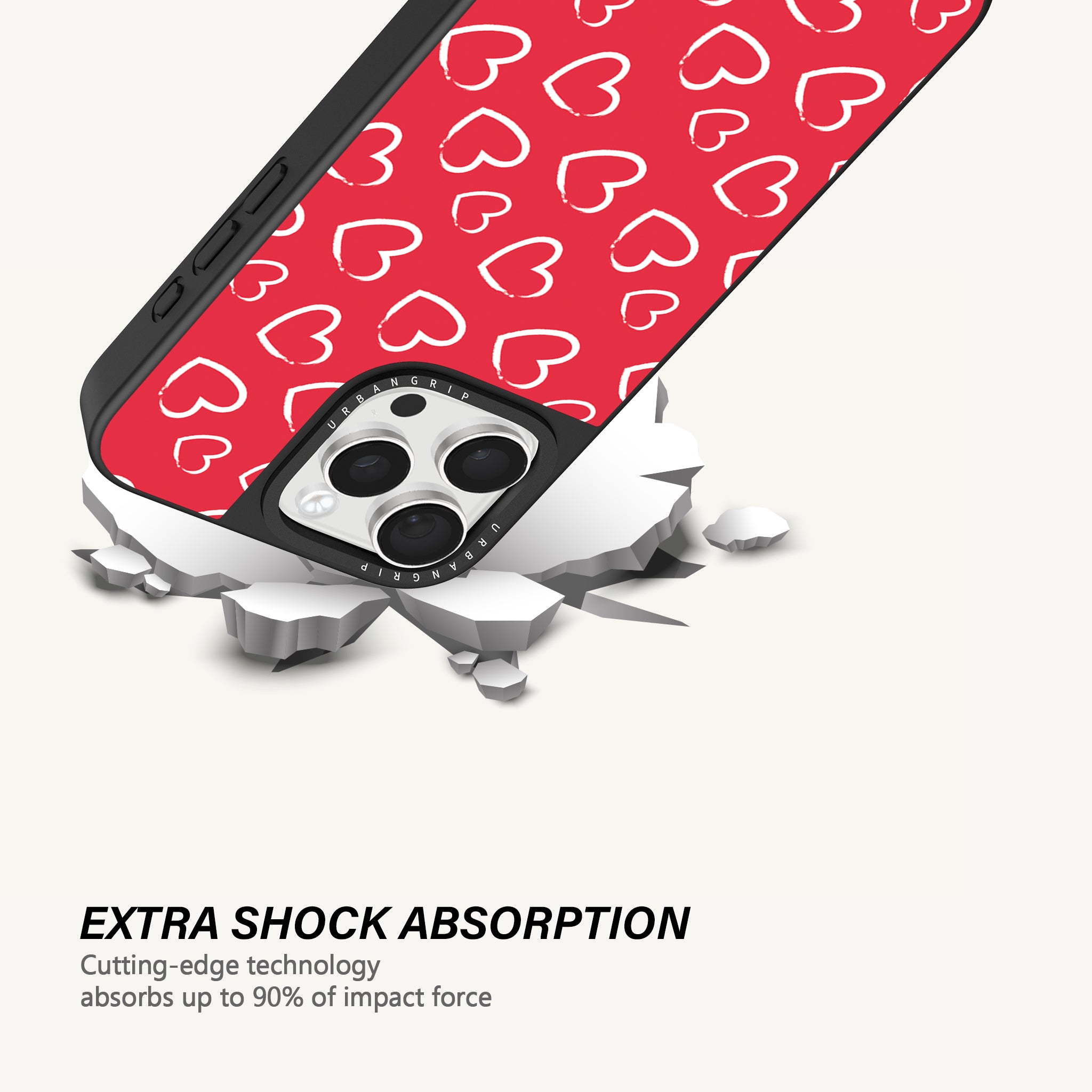 Bold Hearts Case - MagSafe