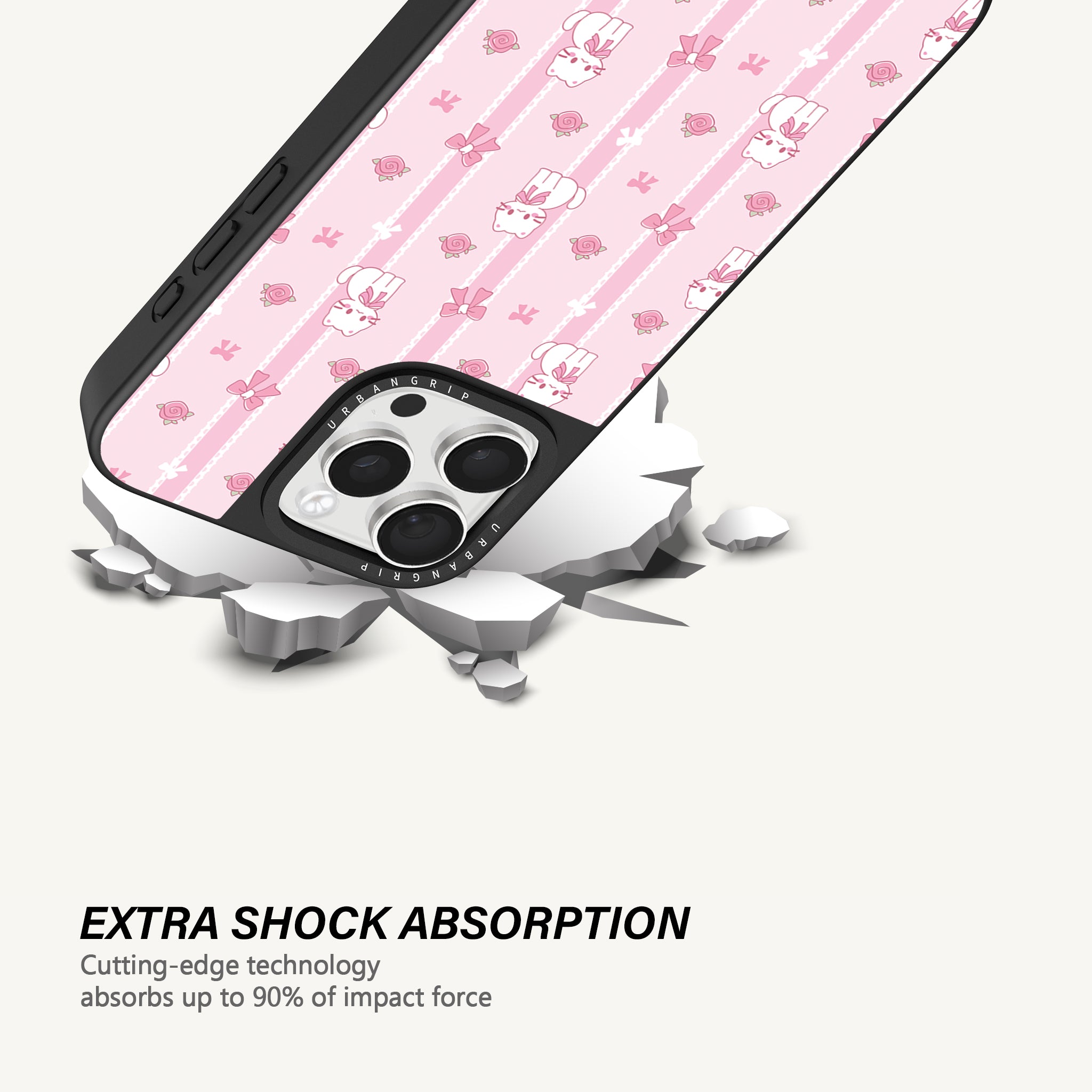 Cute Candy Kitty Charm Case - MagSafe