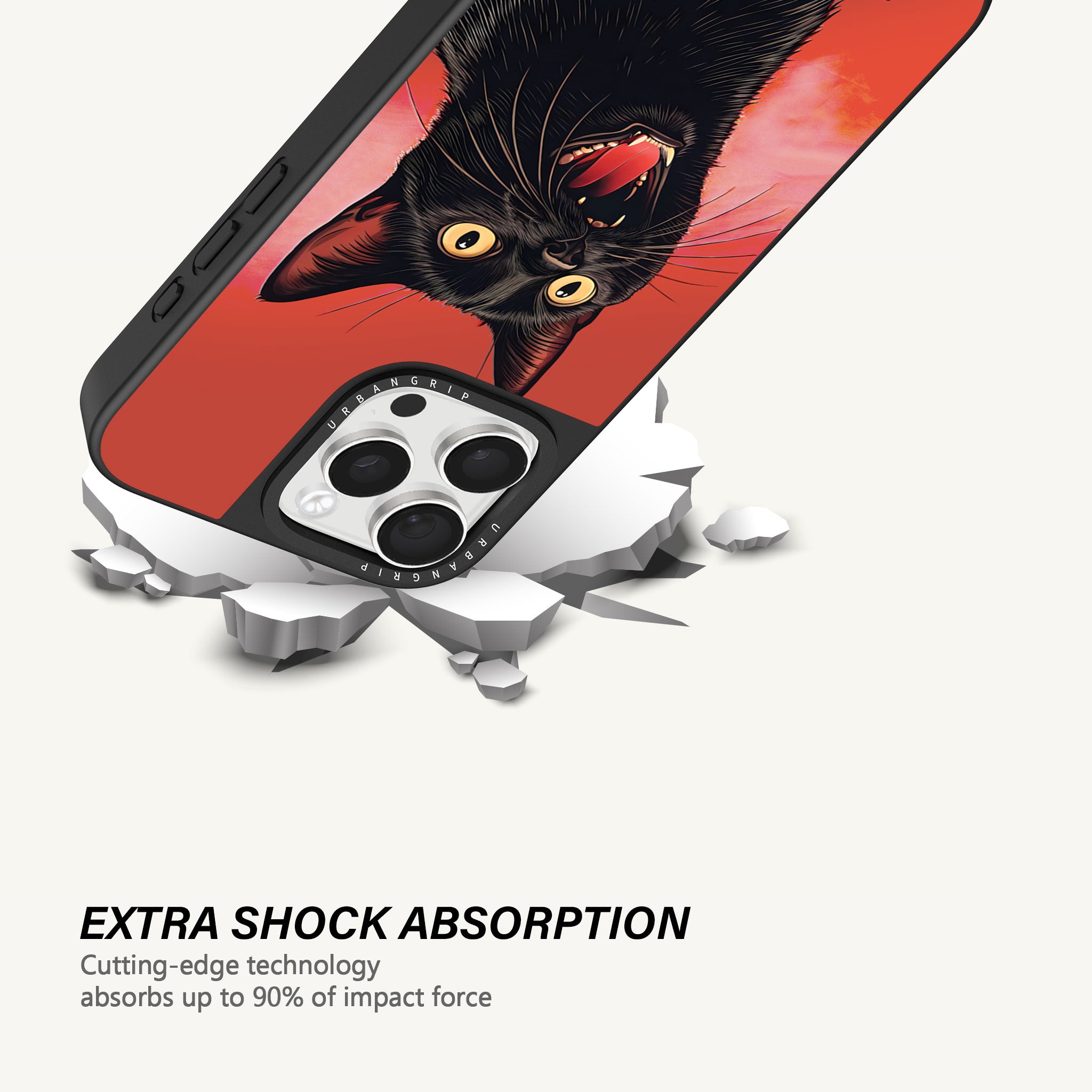 Midnight Meow Case - MagSafe