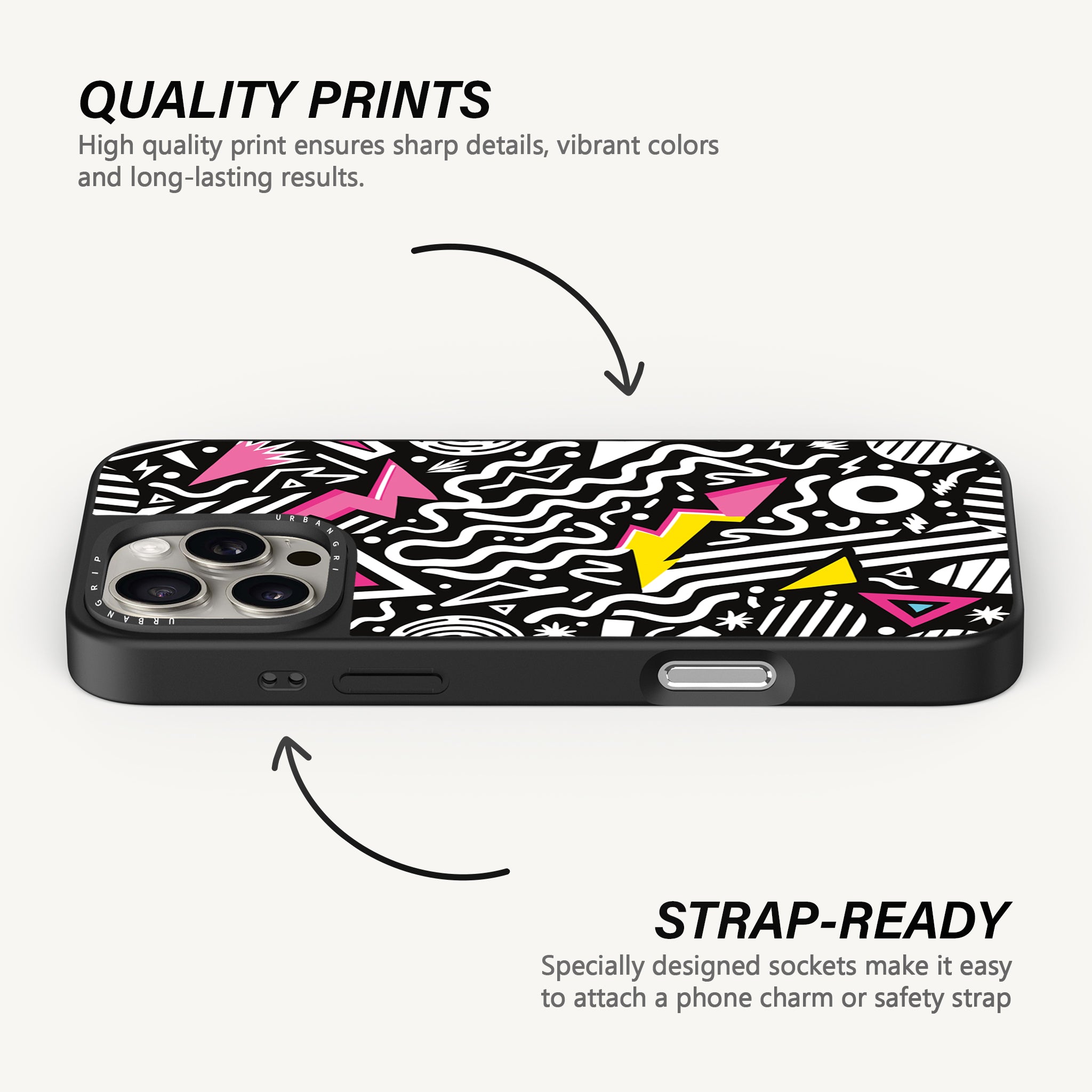 Electric Chaos Case - MagSafe