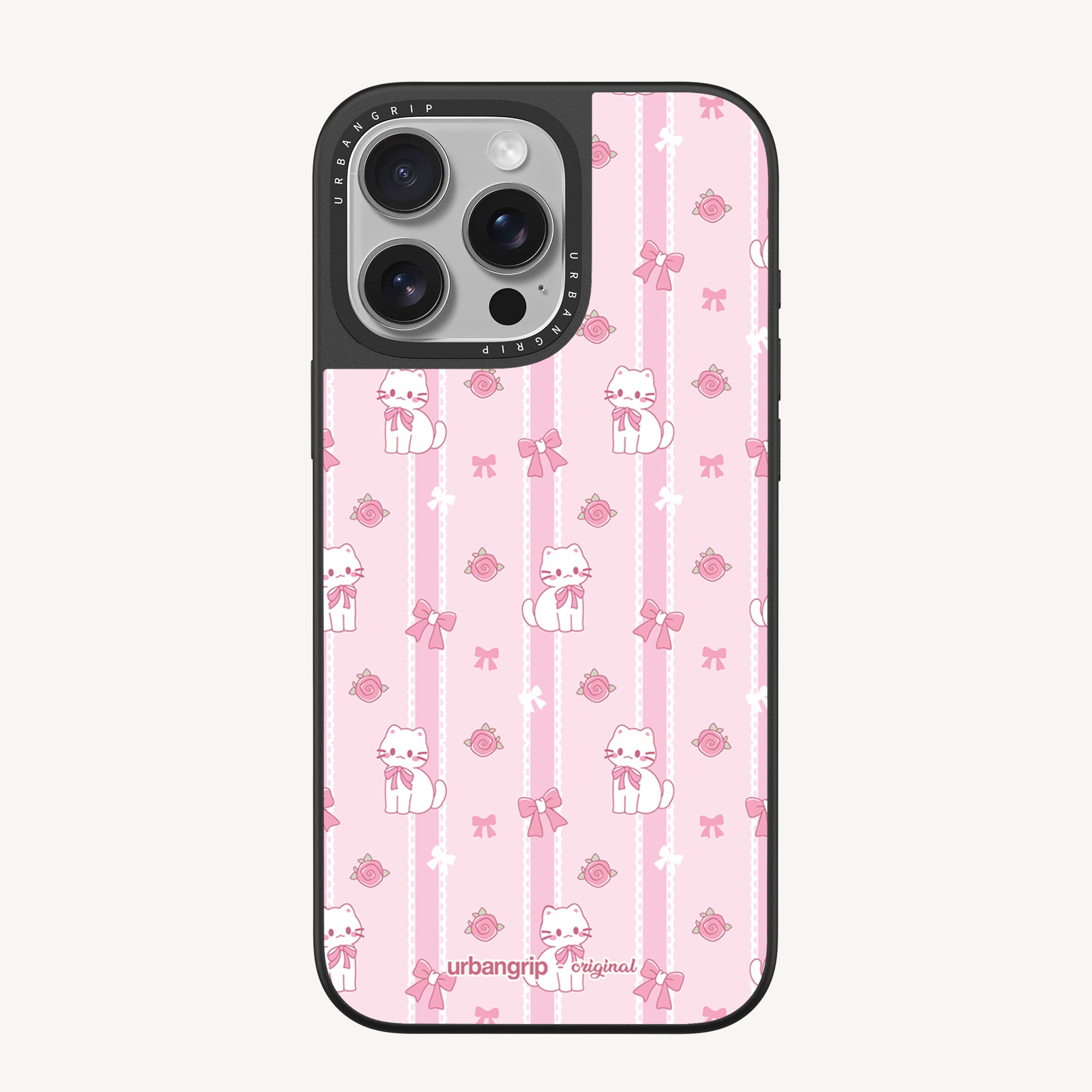 Cute Candy Kitty Charm Case - MagSafe