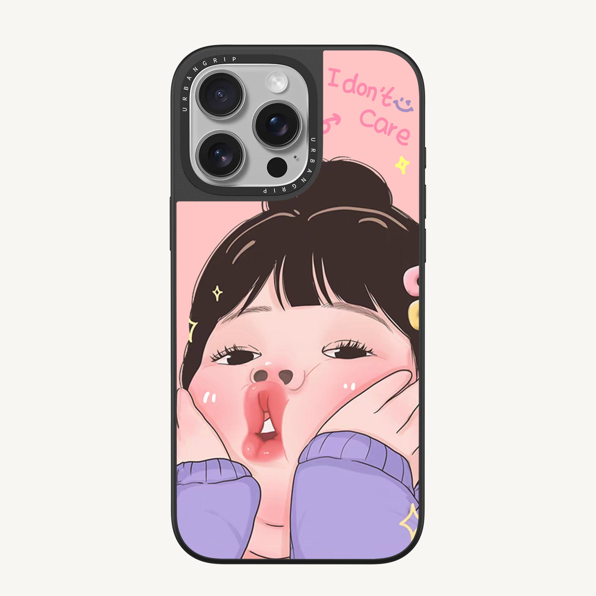 I Dont Care Case - MagSafe