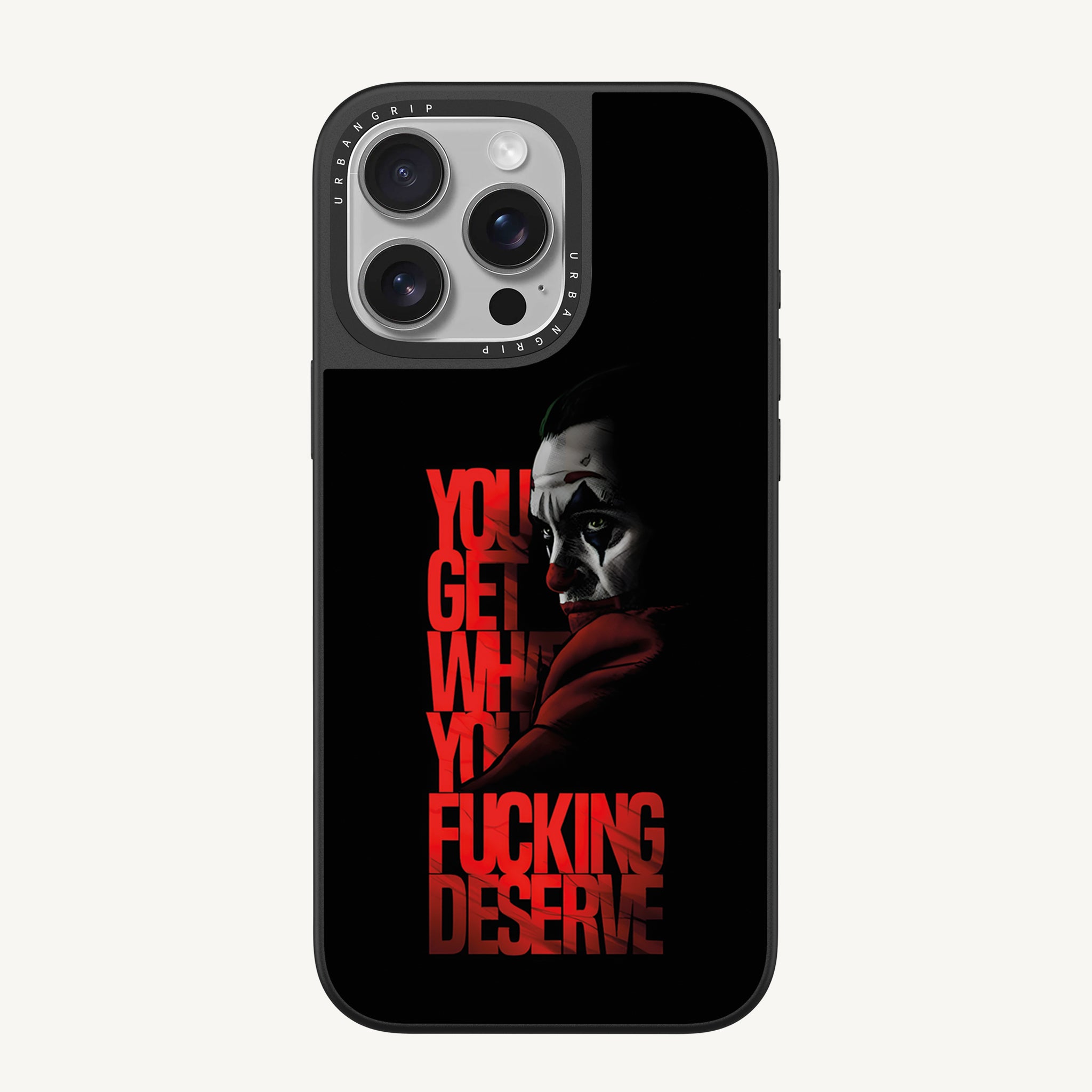 Dark Justice Joker Vibe Case - MagSafe