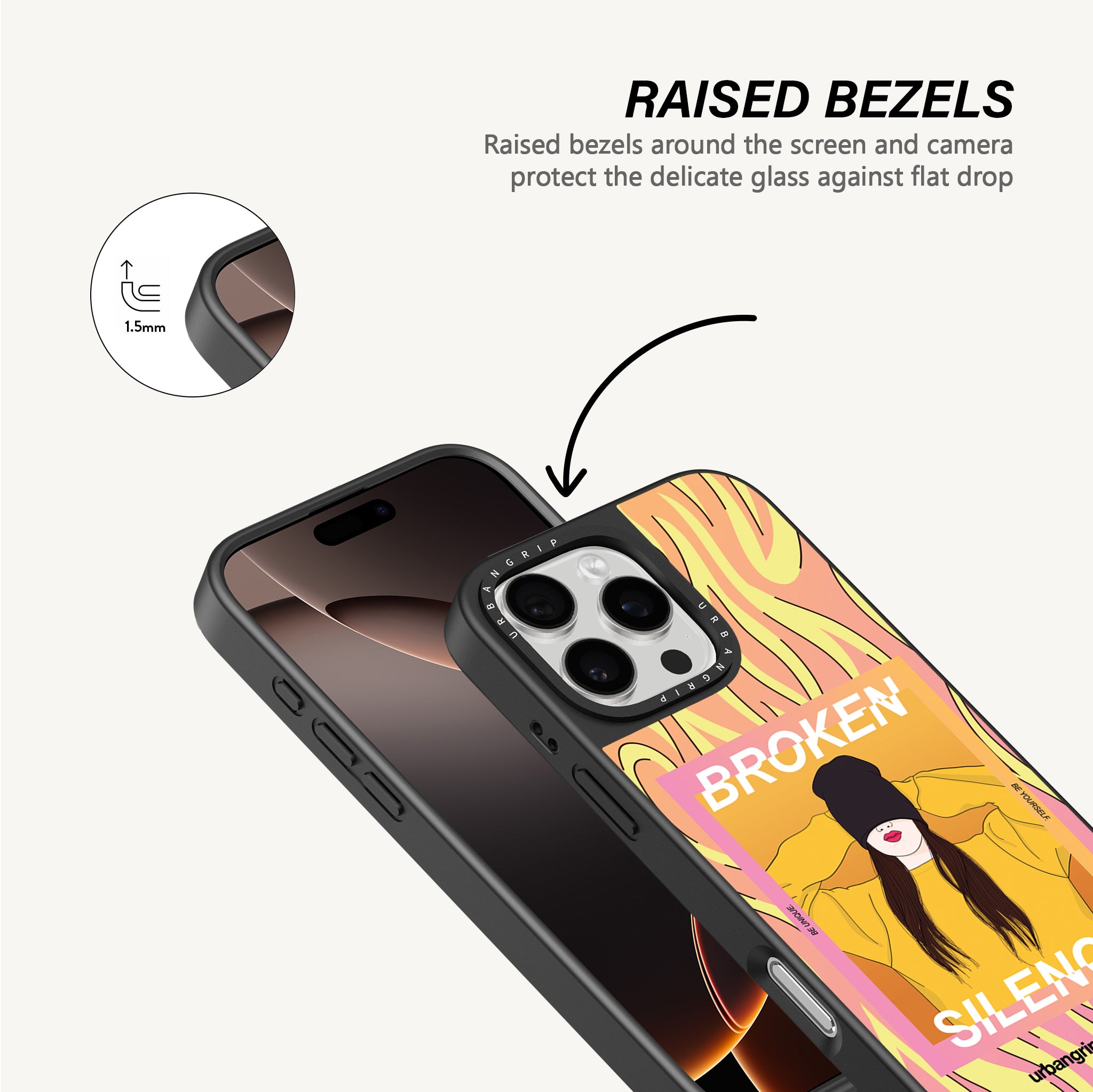 Broken Silence Case - MagSafe