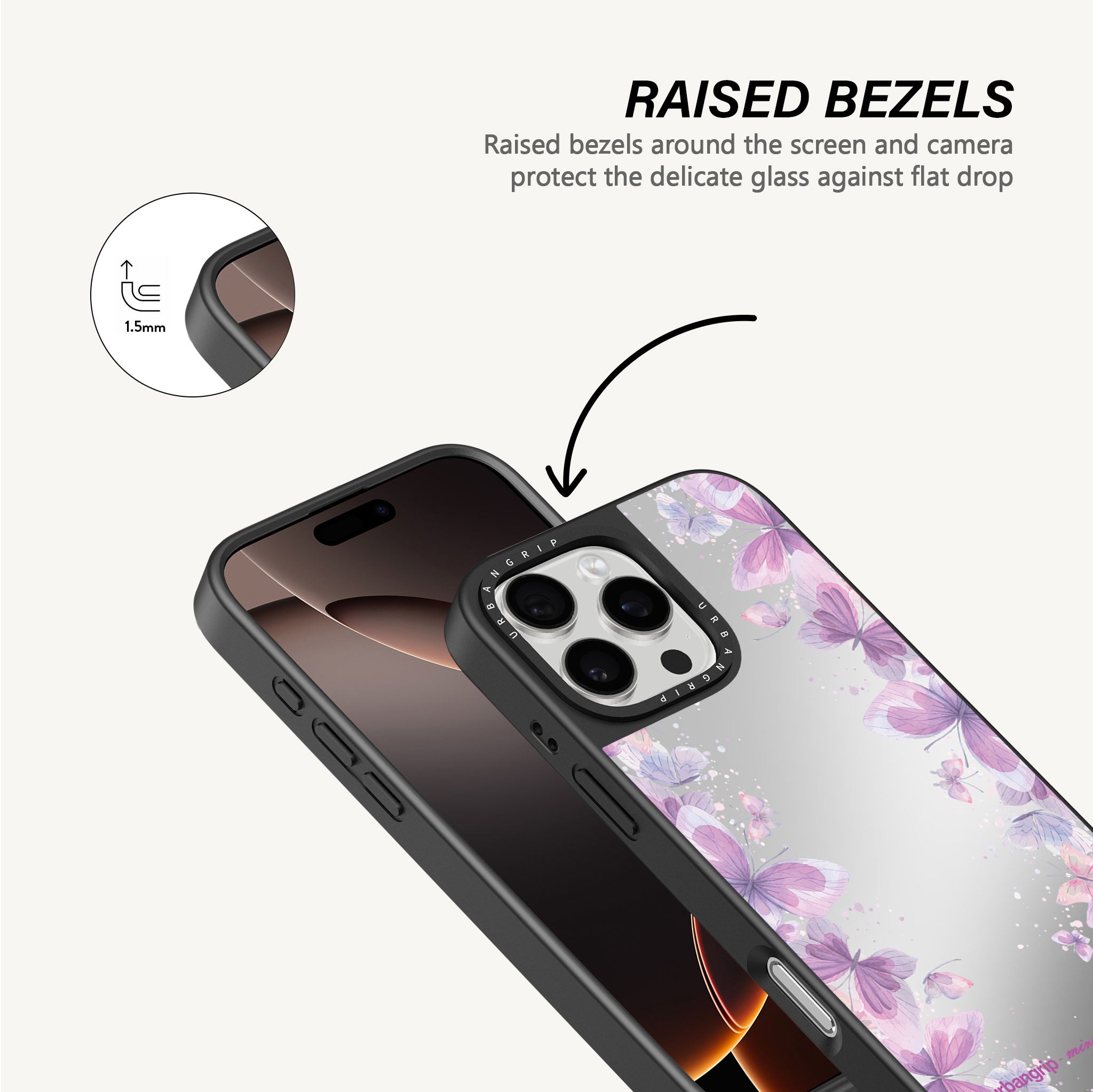 Butterfly Sparkle Case - MagSafe