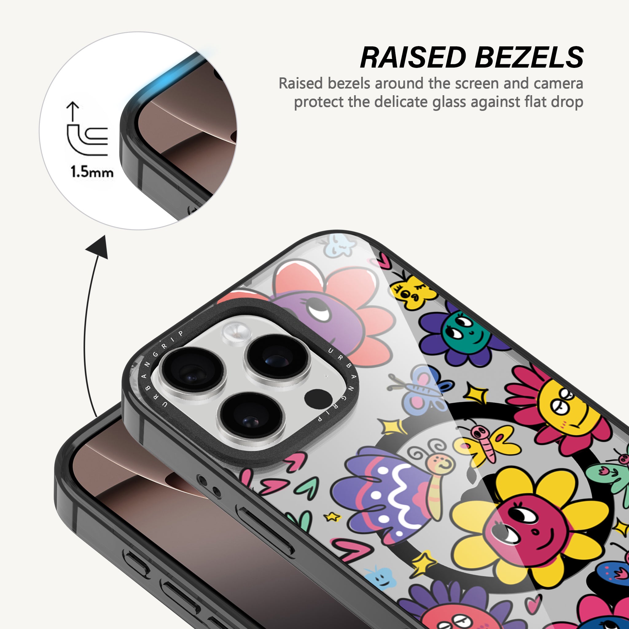 Flower Faces Case - MagSafe
