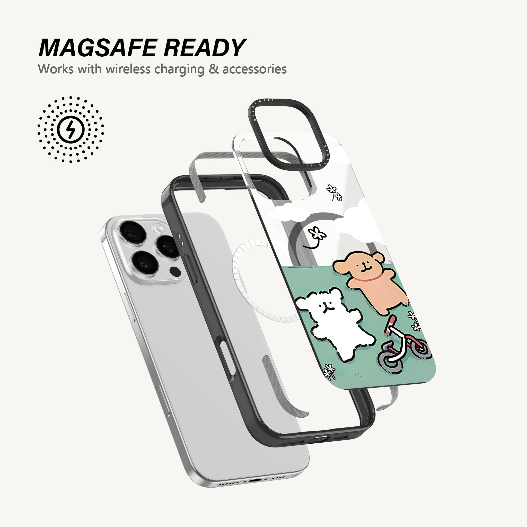 Best Friend Relaxing Case - MagSafe