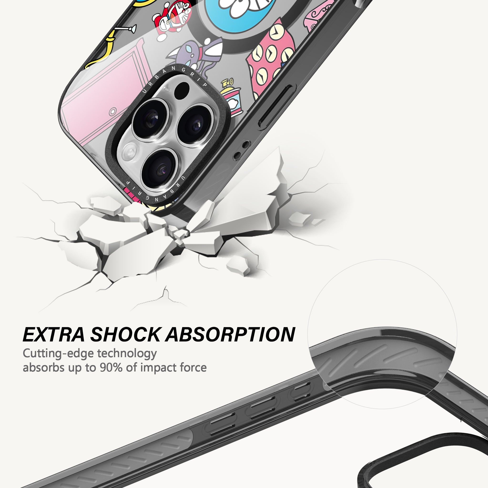Doraemon Gadget Frenzy Case - MagSafe