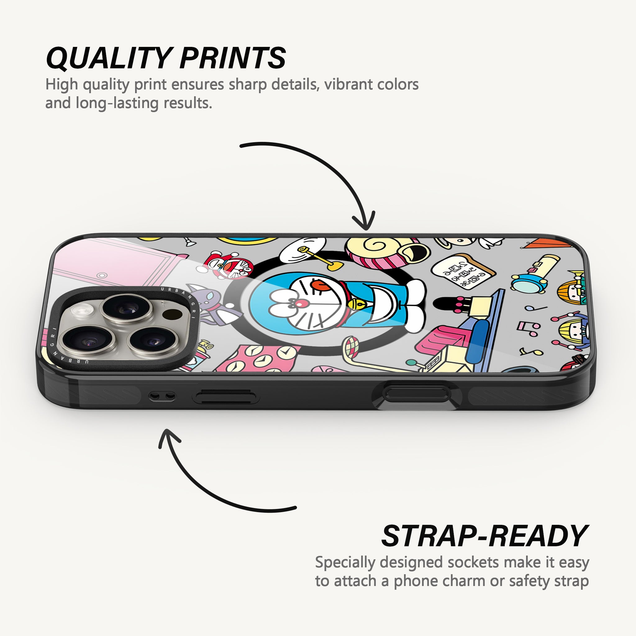 Doraemon Gadget Frenzy Case - MagSafe
