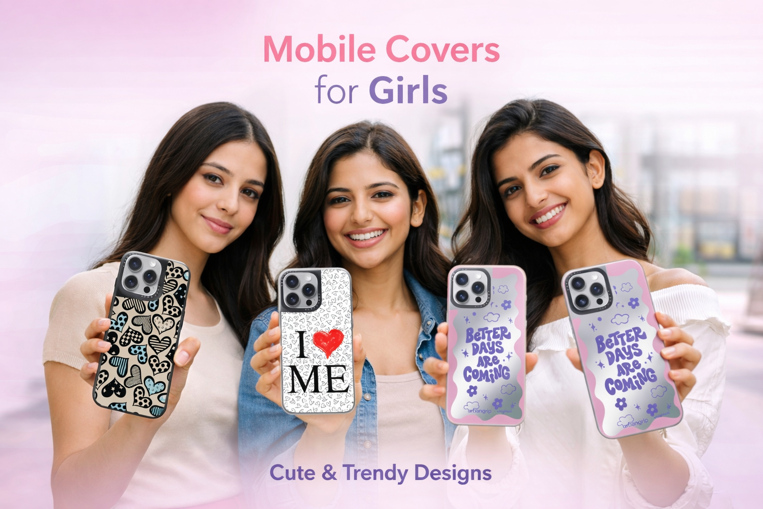 Mobile Cover for Girls