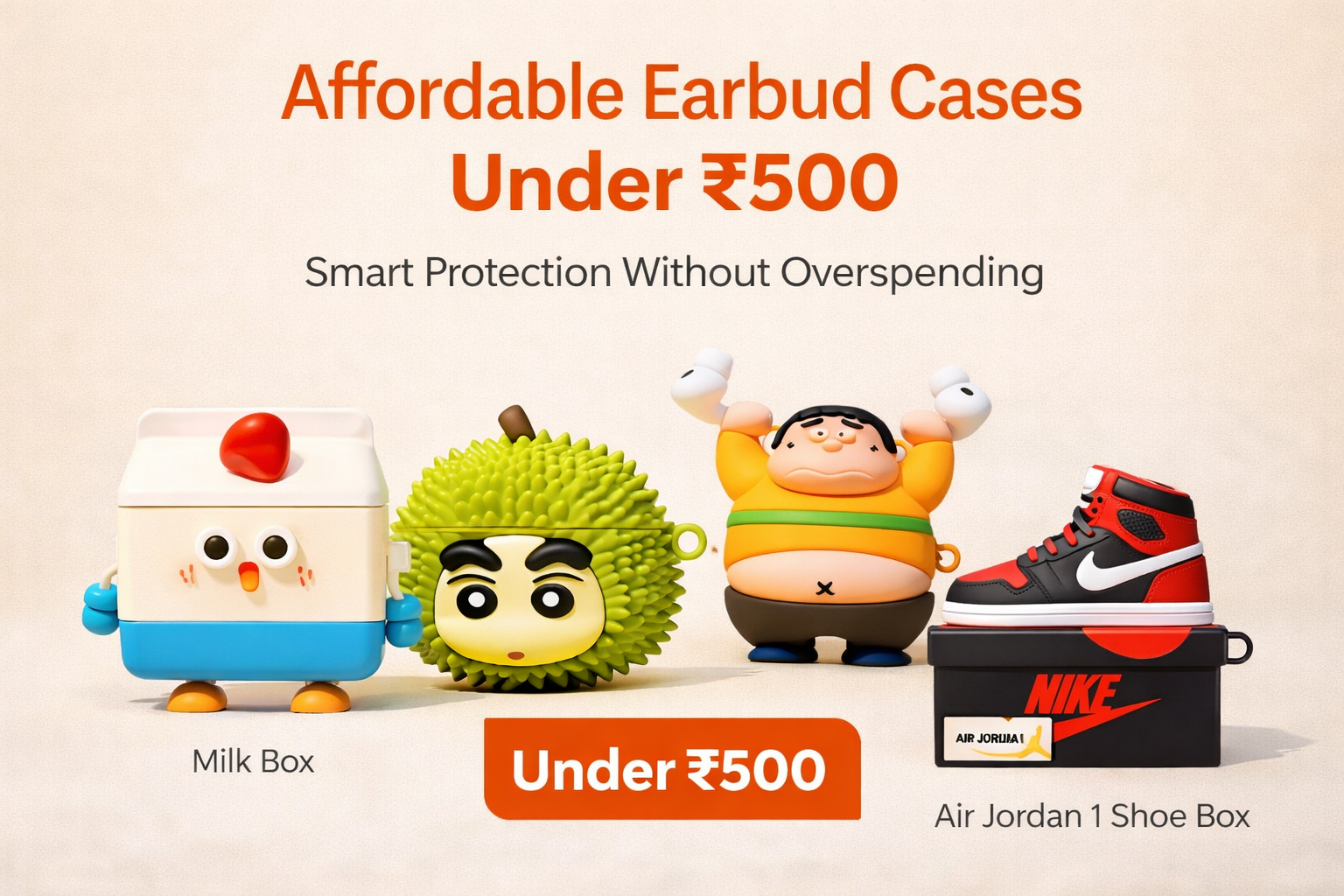 Affordable Earbud Cases Under ₹500