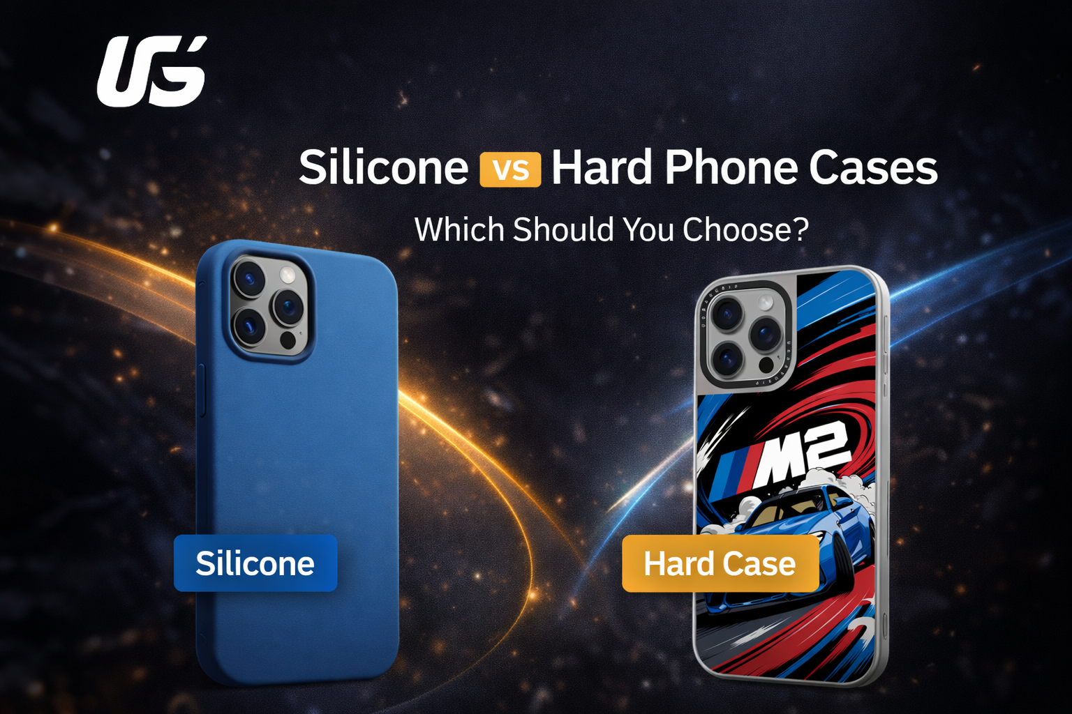 Silicone vs Hard Phone Cases: Which One Should You Choose?