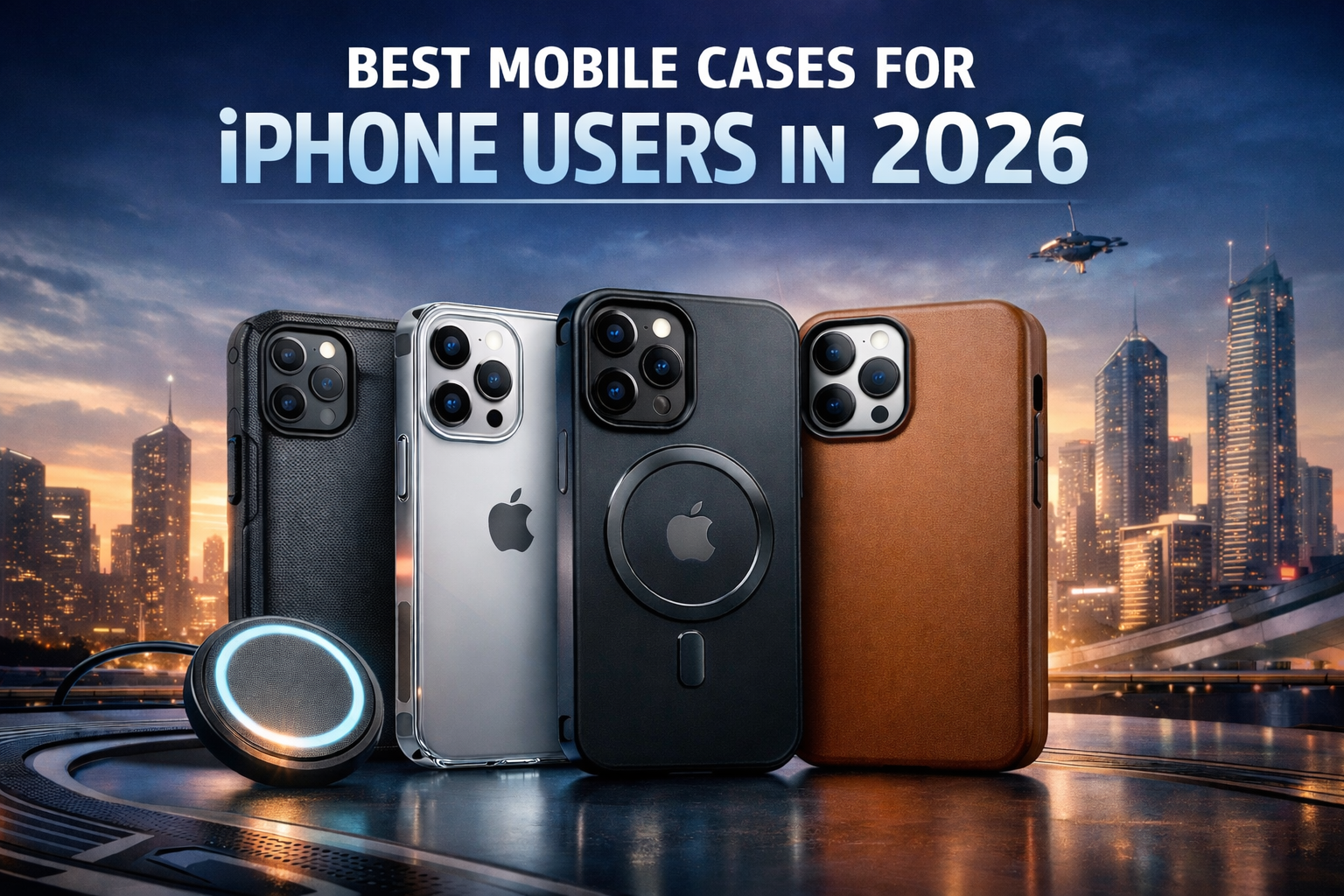 Best Mobile Cases for iPhone Users in 2026