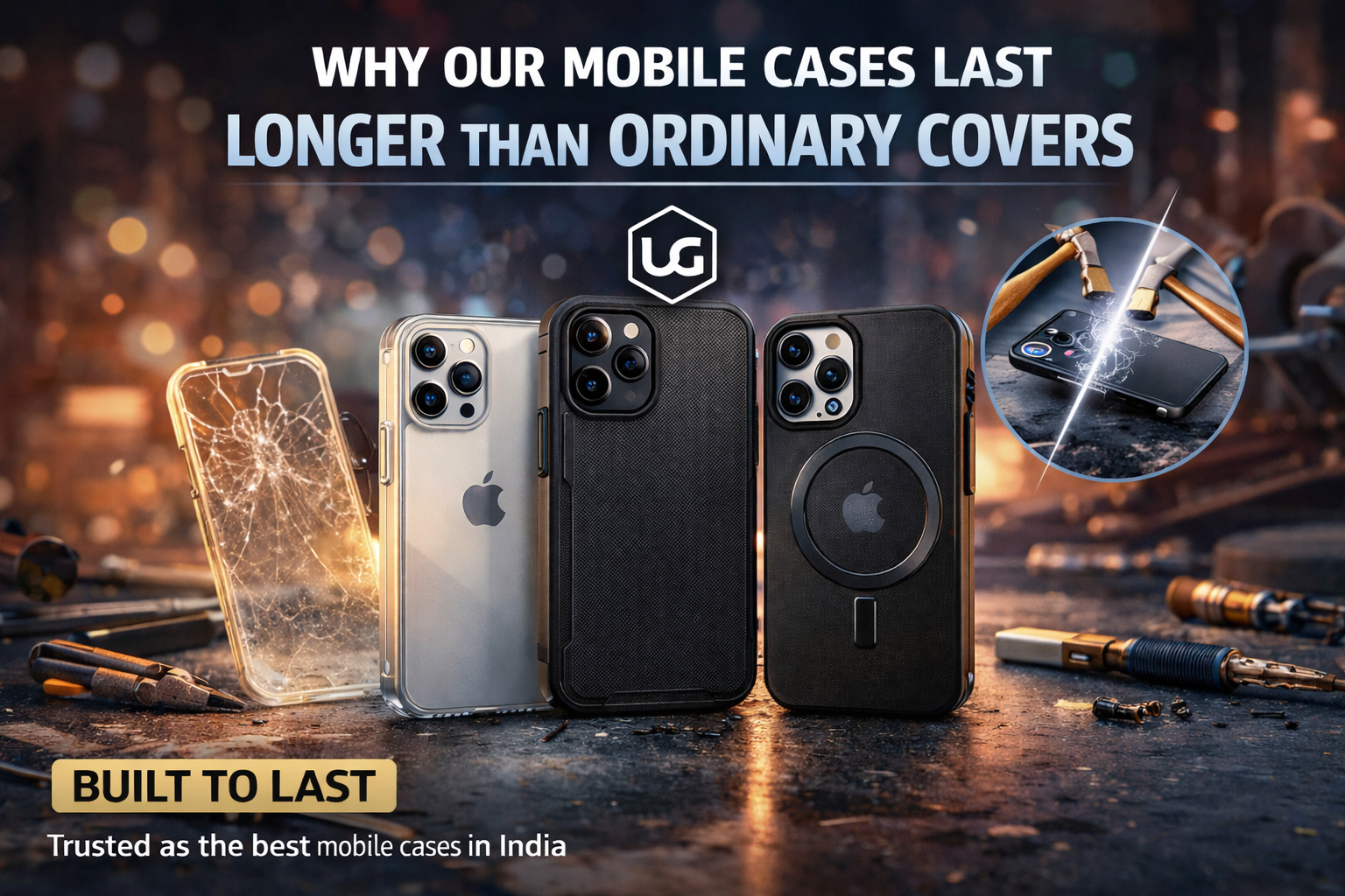 Why Our Mobile Cases Last Longer Than Ordinary Covers