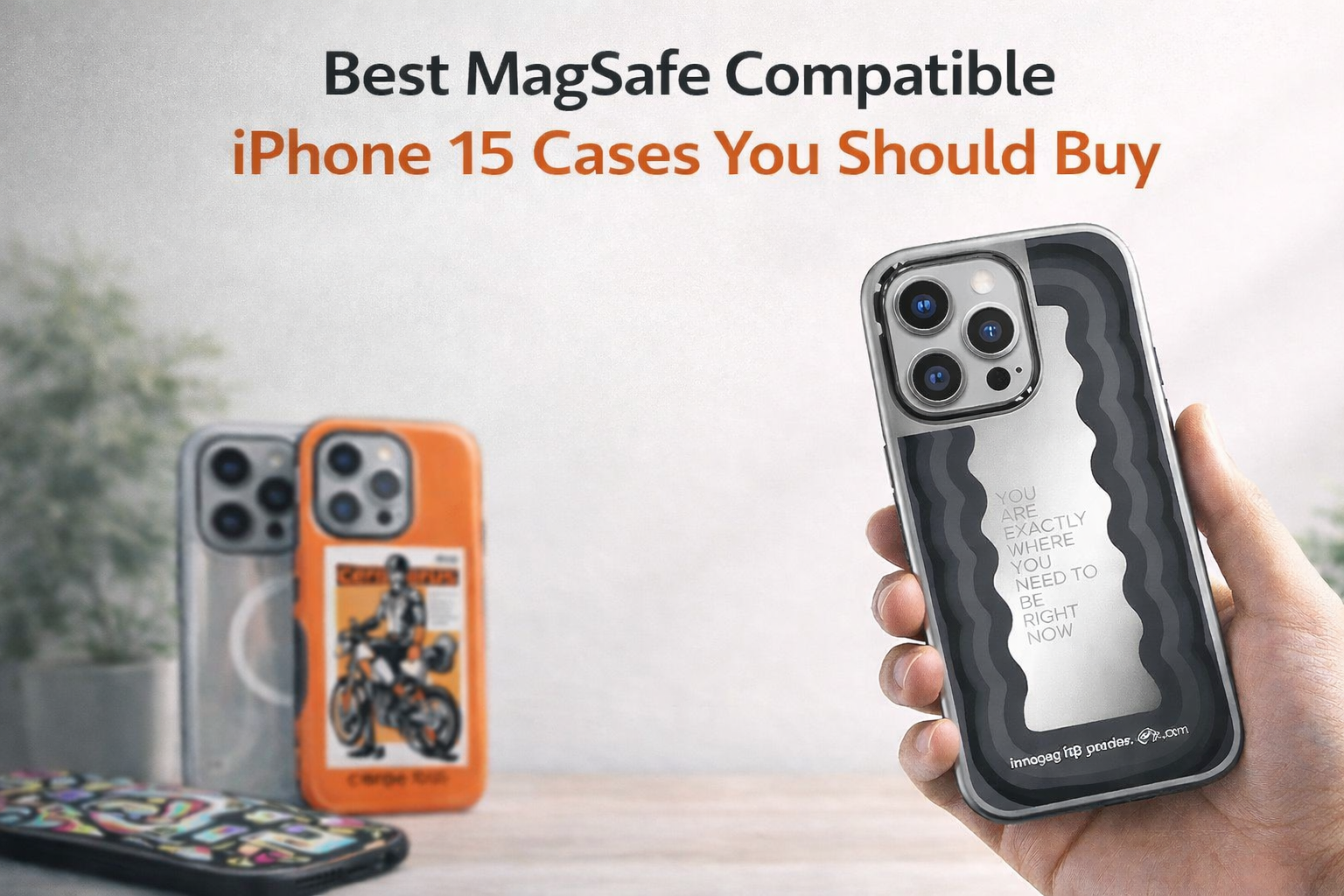 Best MagSafe Compatible iPhone 15 Cases You Should Buy (India)