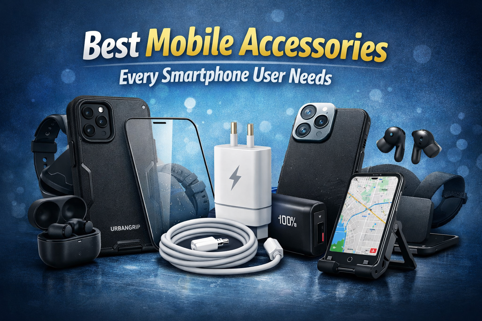 Best Mobile Accessories Every Smartphone User Needs in 2026