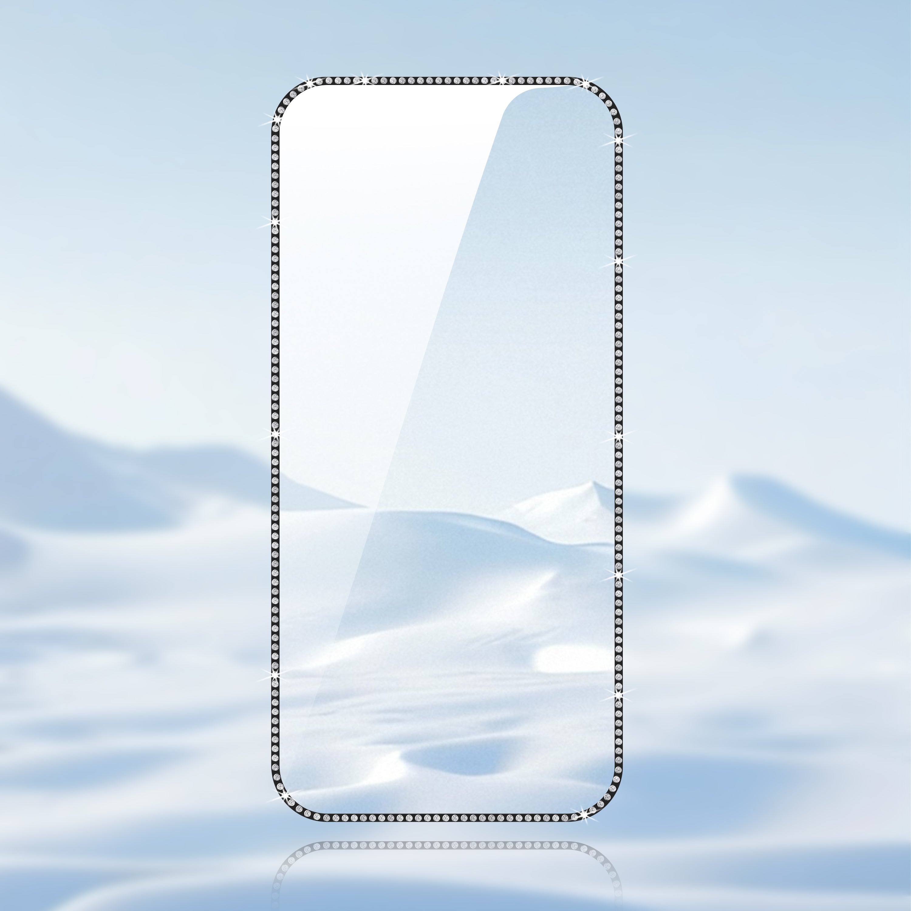 Diamond-Edge Tempered Glass Screen Protector