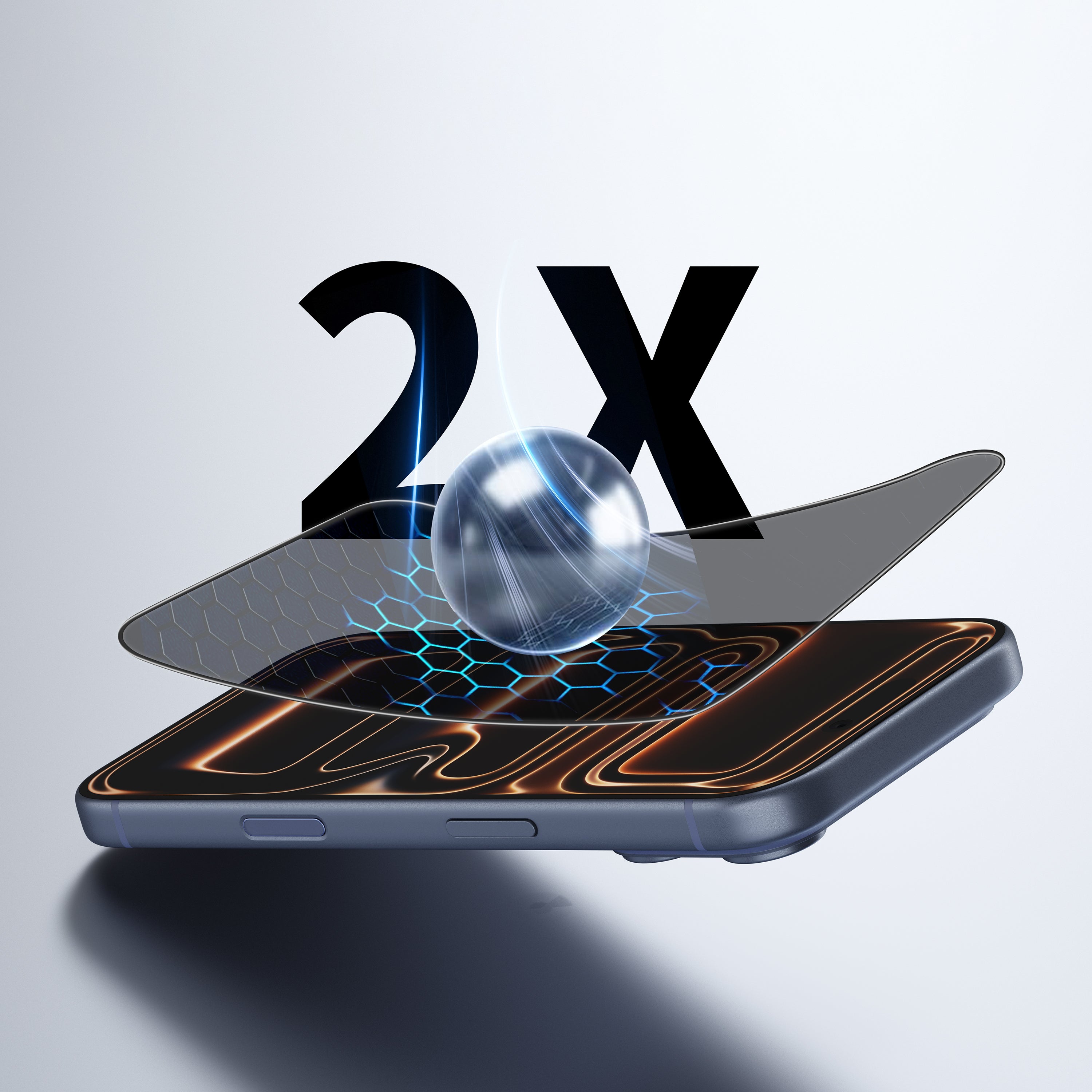 28° Privacy Tempered Glass Screen Protector