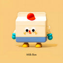Milk Box Airpods Case
