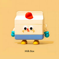 Milk Box Airpods Case