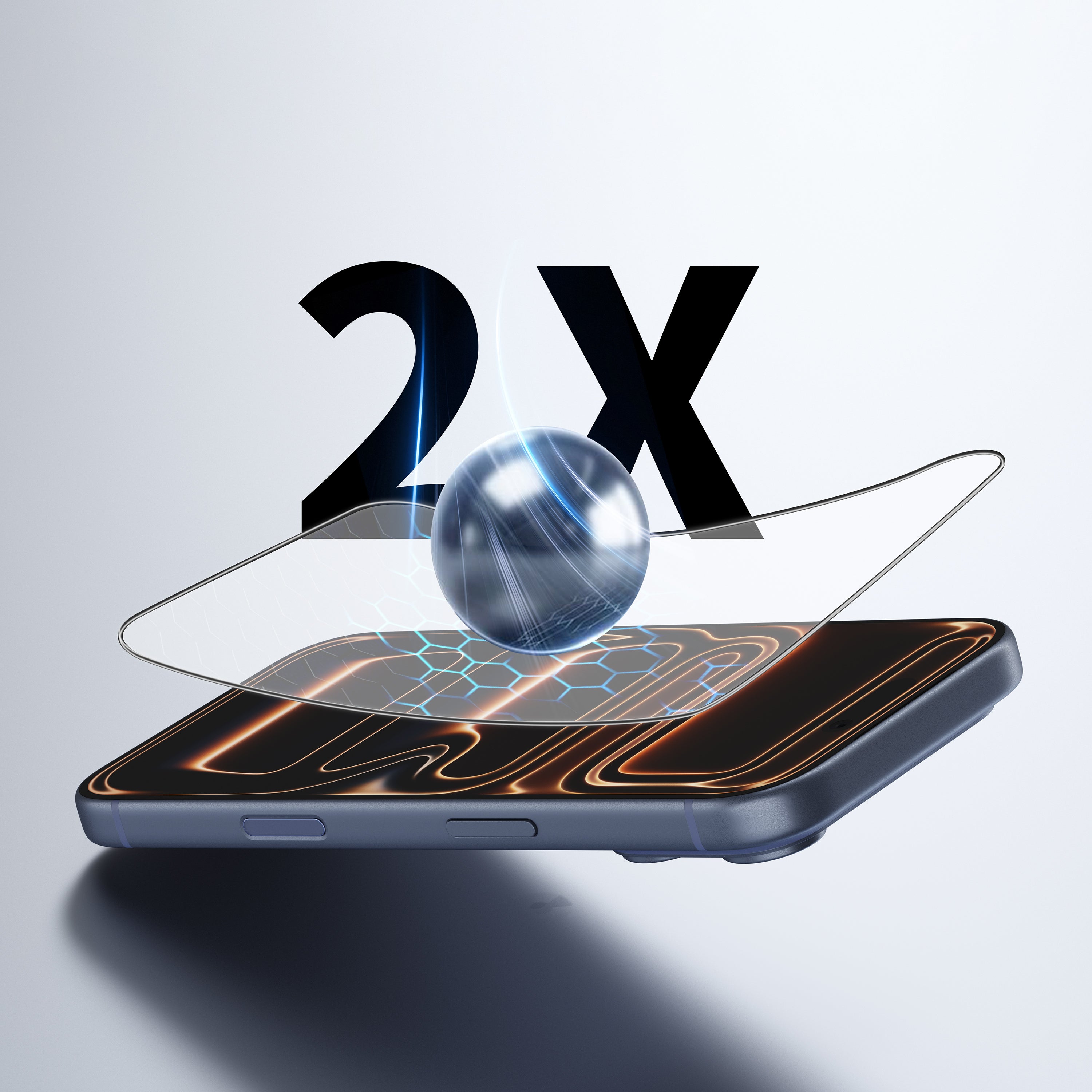 High Clarity Tempered Glass