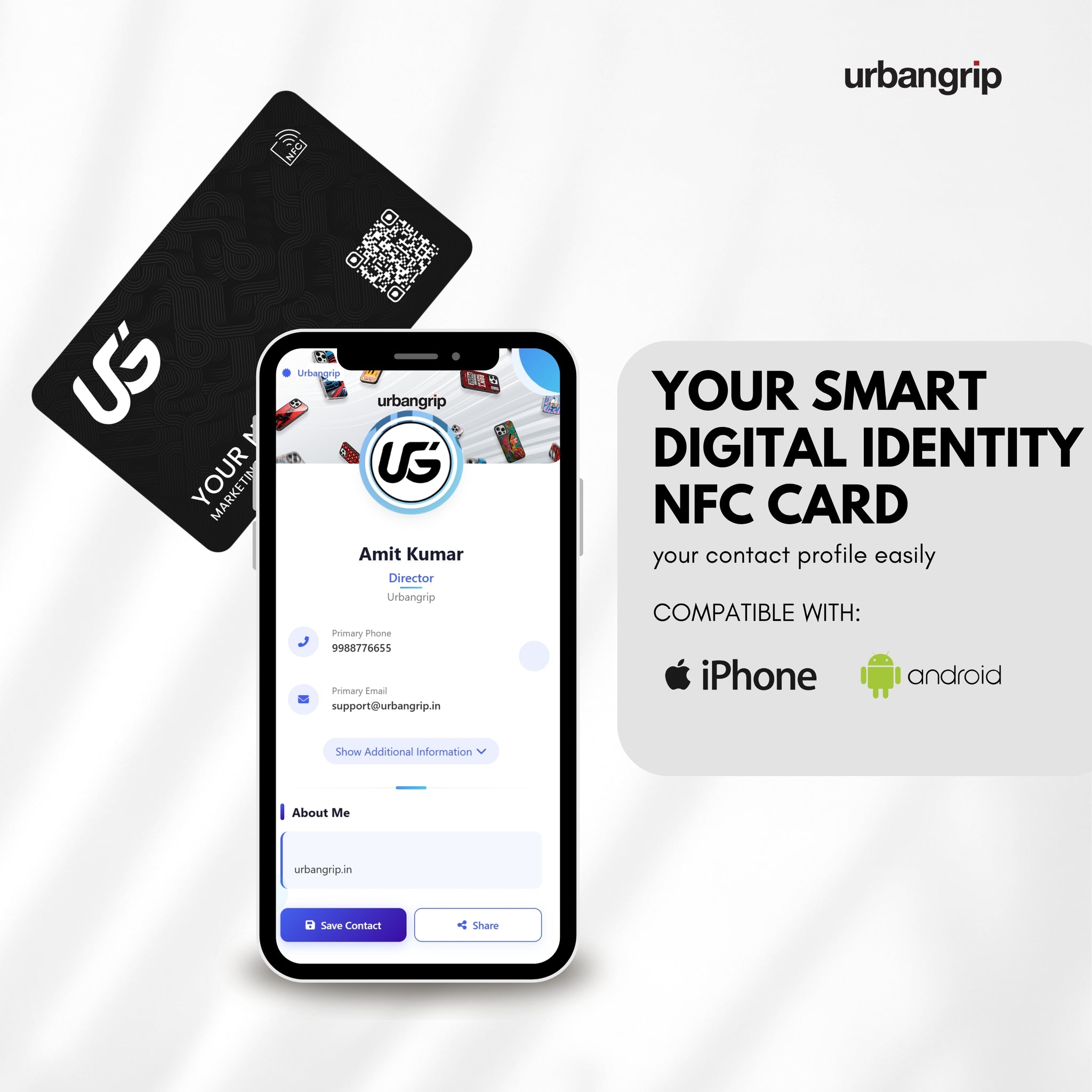 NFC Card For Neurologist