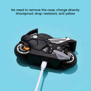 Motorbike Airpods Case