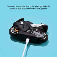 Motorbike Airpods Case