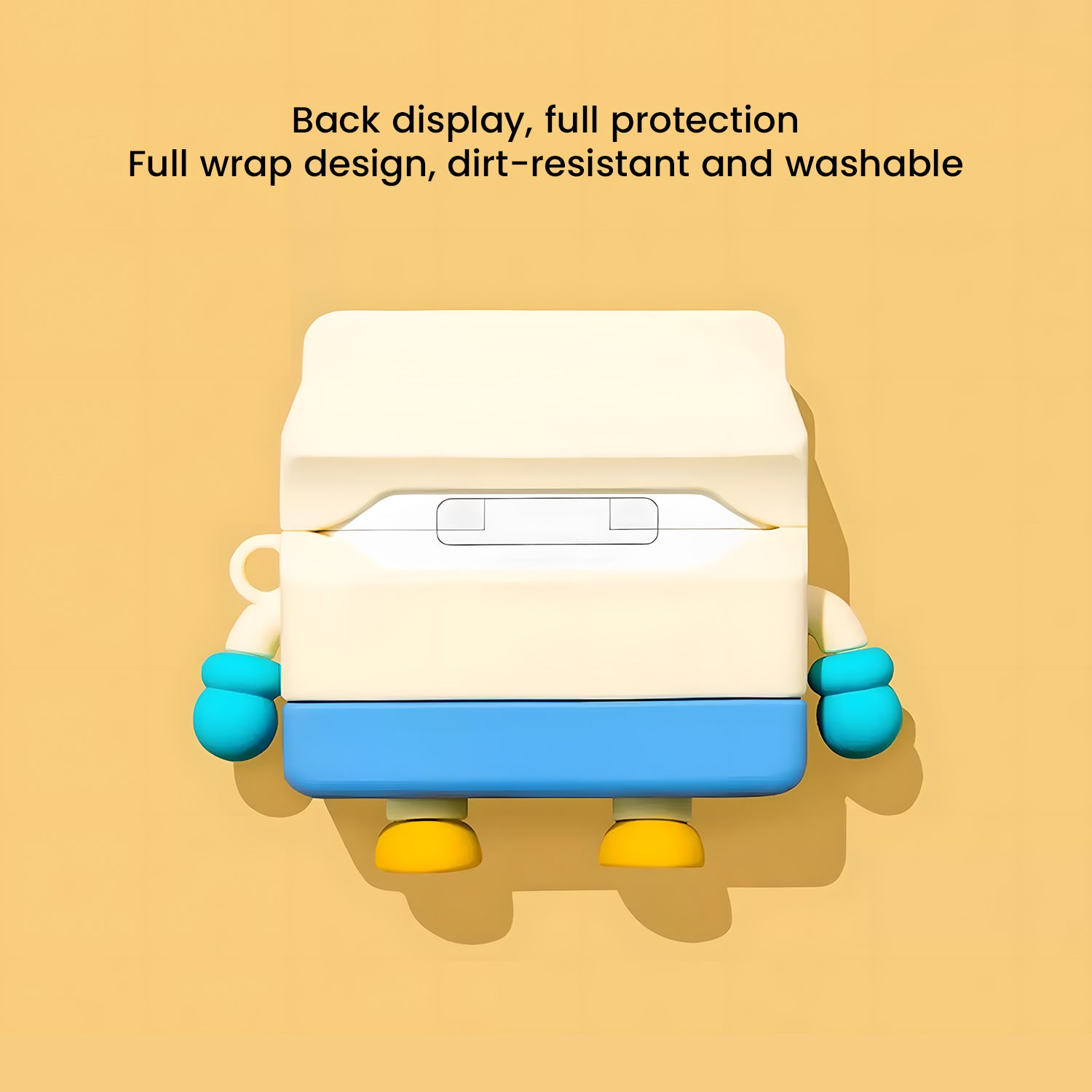 Milk Box Airpods Case