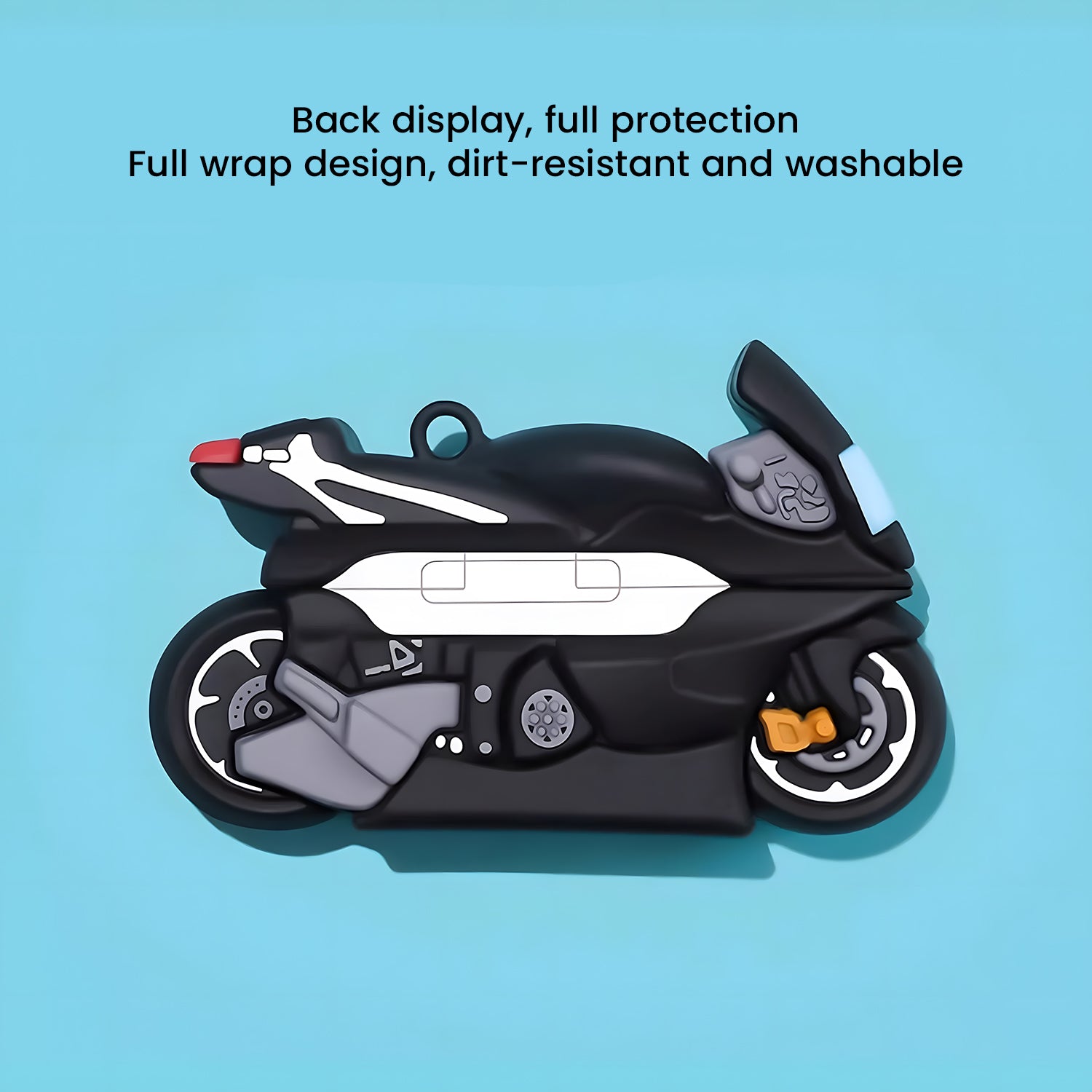 Motorbike Airpods Case