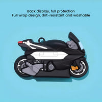 Motorbike Airpods Case