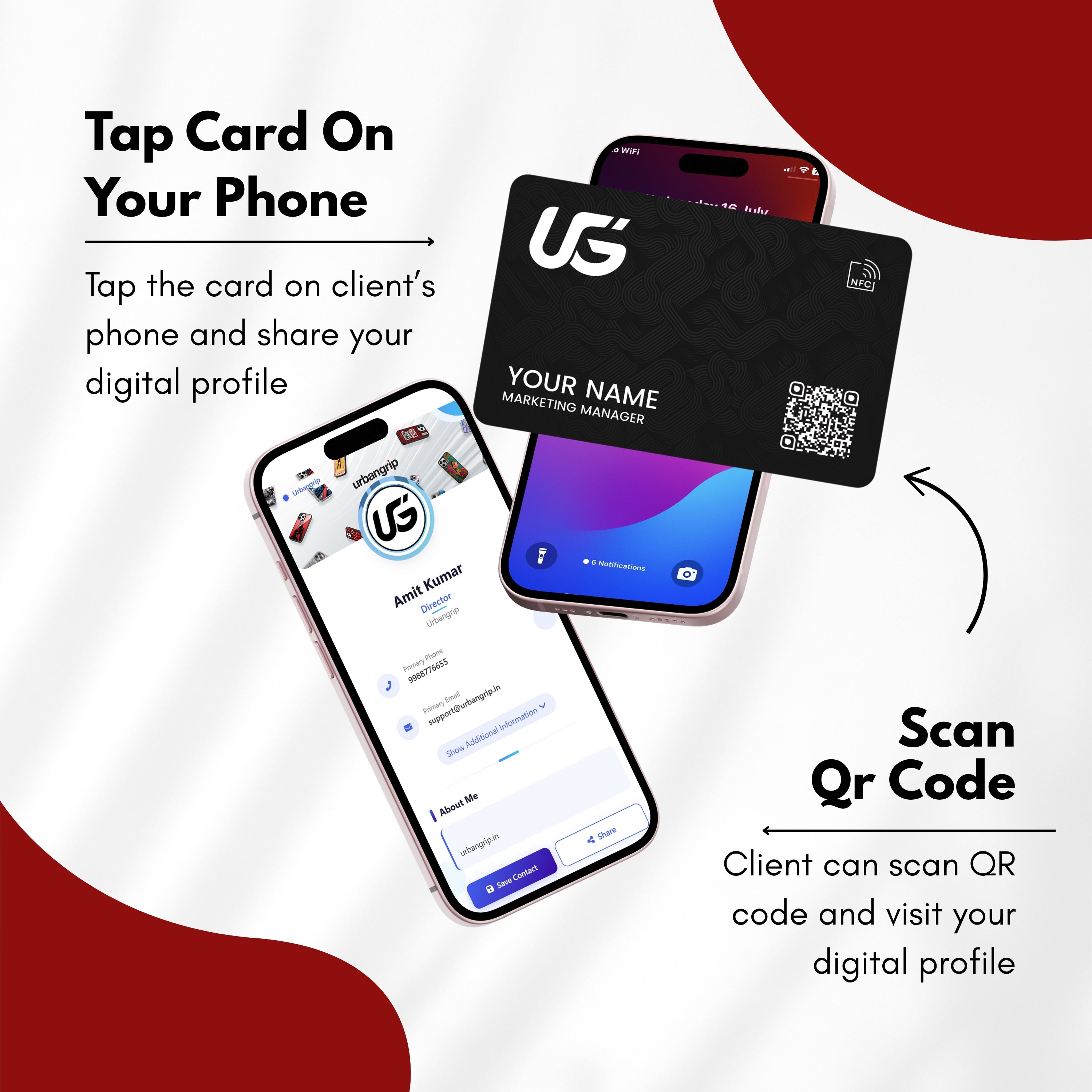 NFC Card For Neurologist
