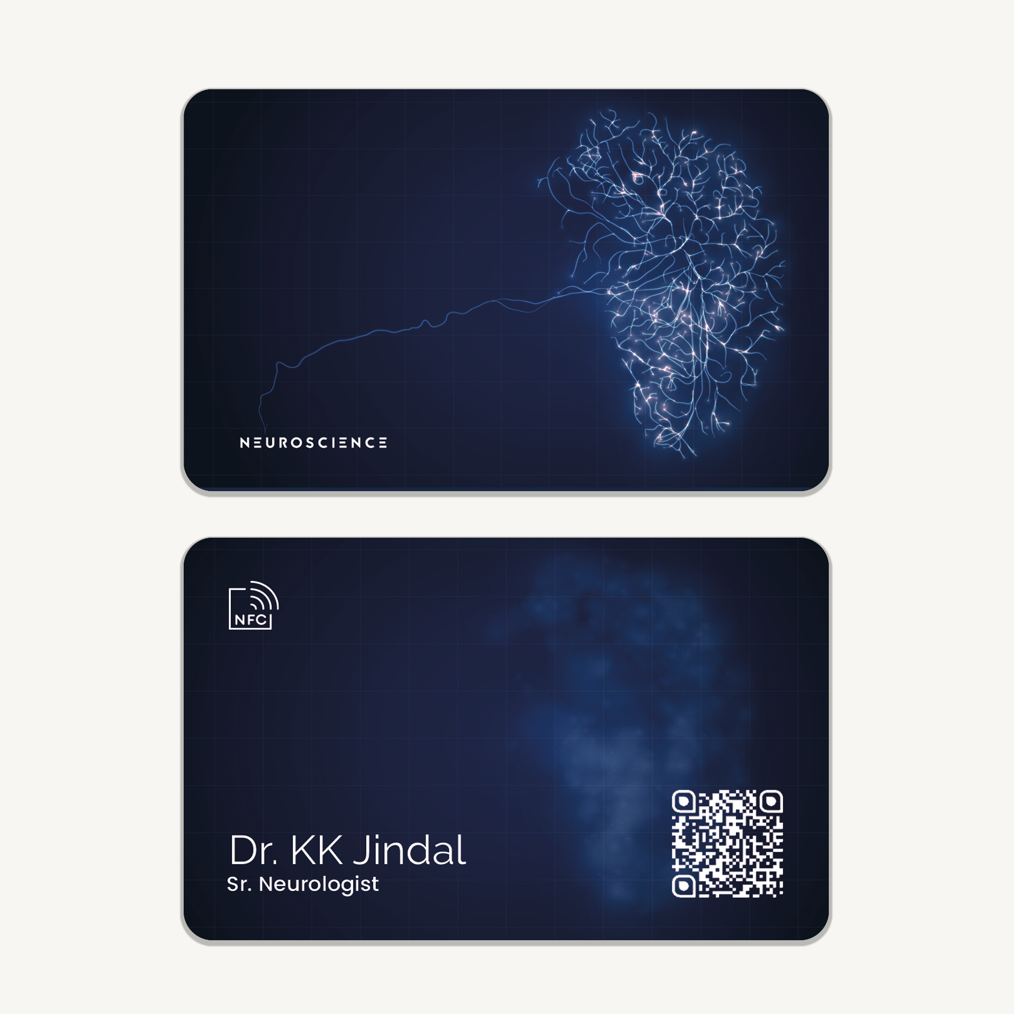 NFC Card For Neurologist