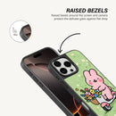 Bunny Riding Cycle Case - MagSafe