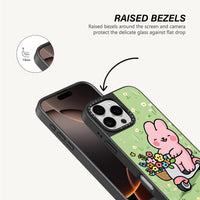 Bunny Riding Cycle Case - MagSafe