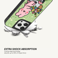 Bunny Riding Cycle Case - MagSafe